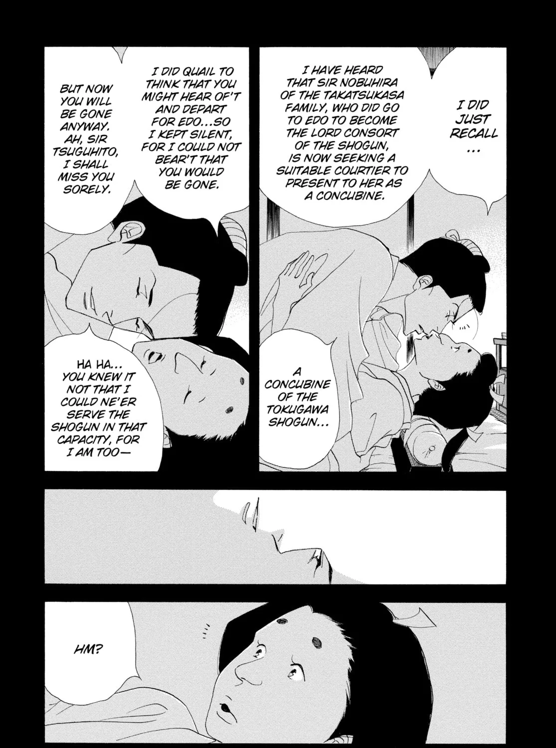 Read Ôoku: The Inner Chambers chapter 19 image 20 on Lezhin