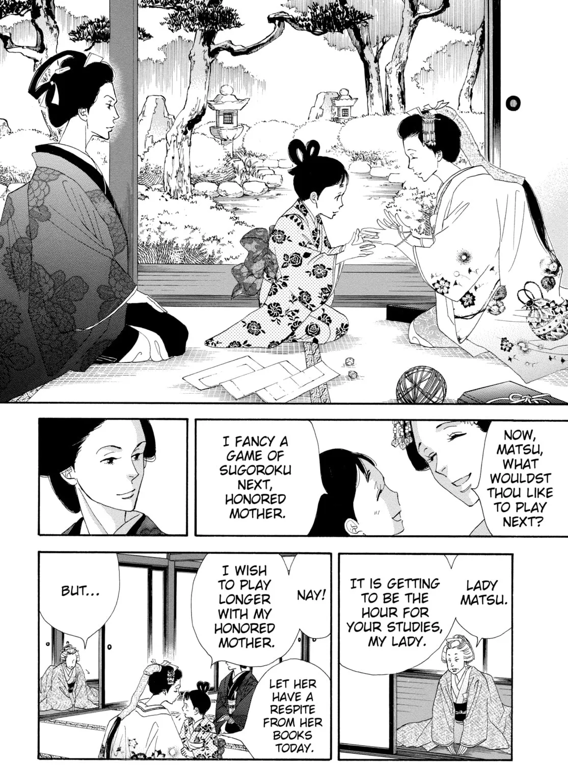 Read Ôoku: The Inner Chambers chapter 19 image 24 on Lezhin
