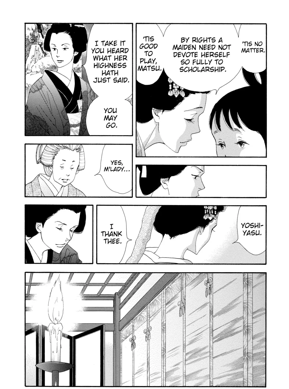 Read Ôoku: The Inner Chambers chapter 19 image 26 on Lezhin