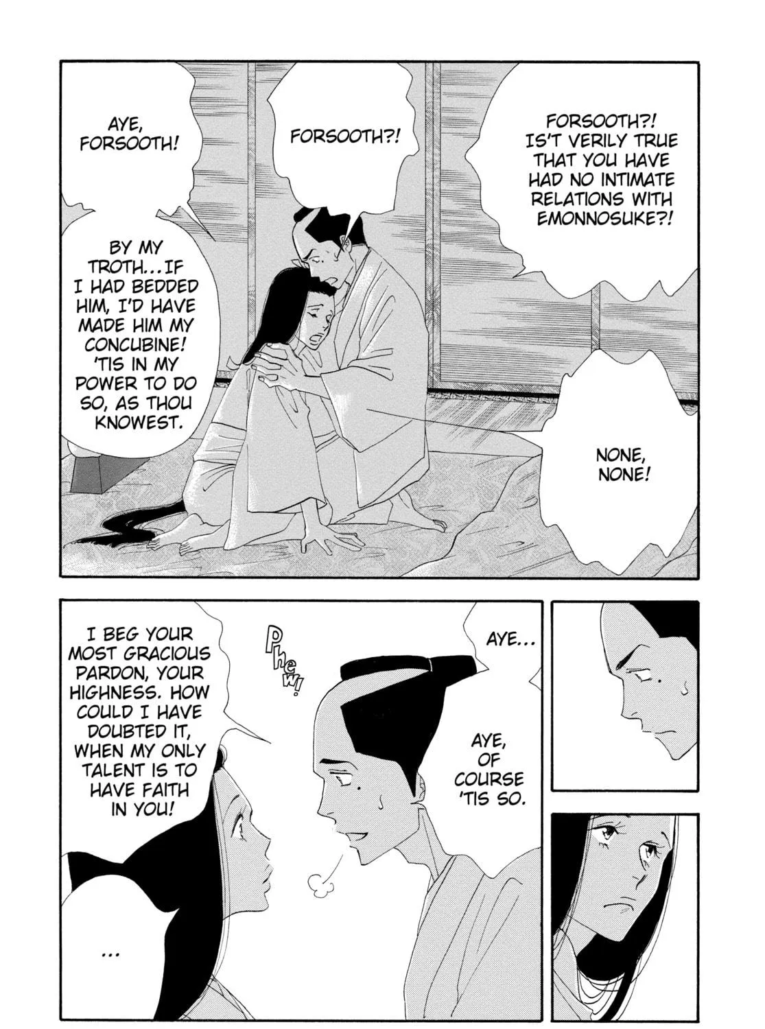 Read Ôoku: The Inner Chambers chapter 19 image 28 on Lezhin
