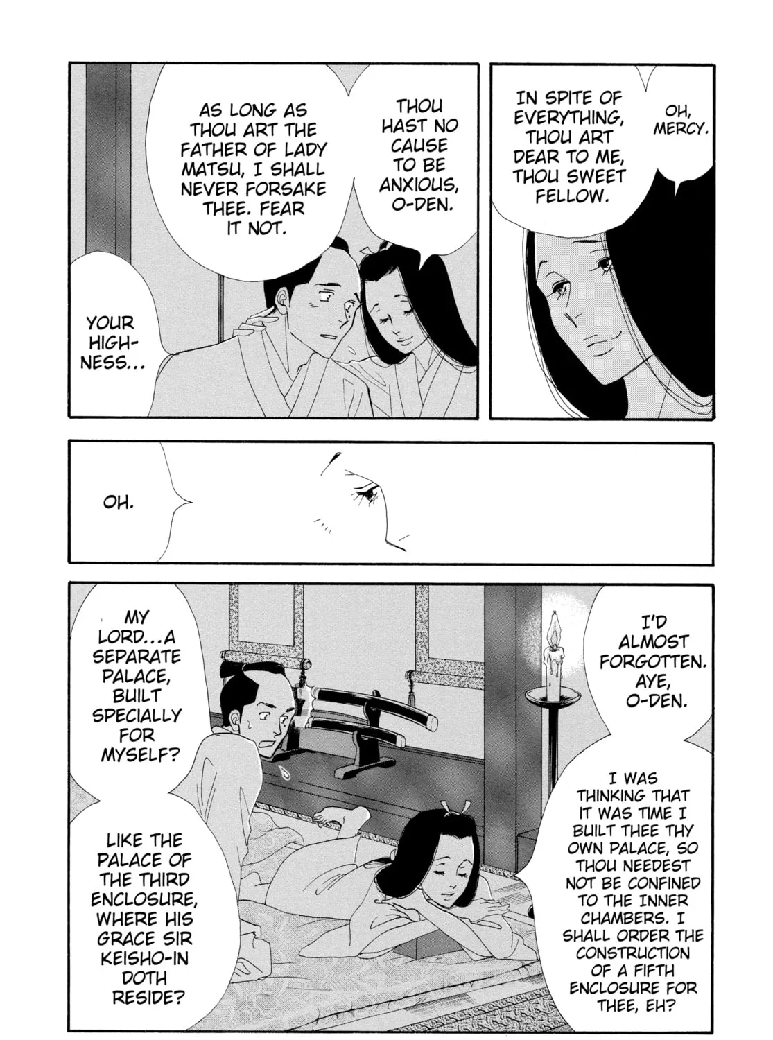 Read Ôoku: The Inner Chambers chapter 19 image 30 on Lezhin