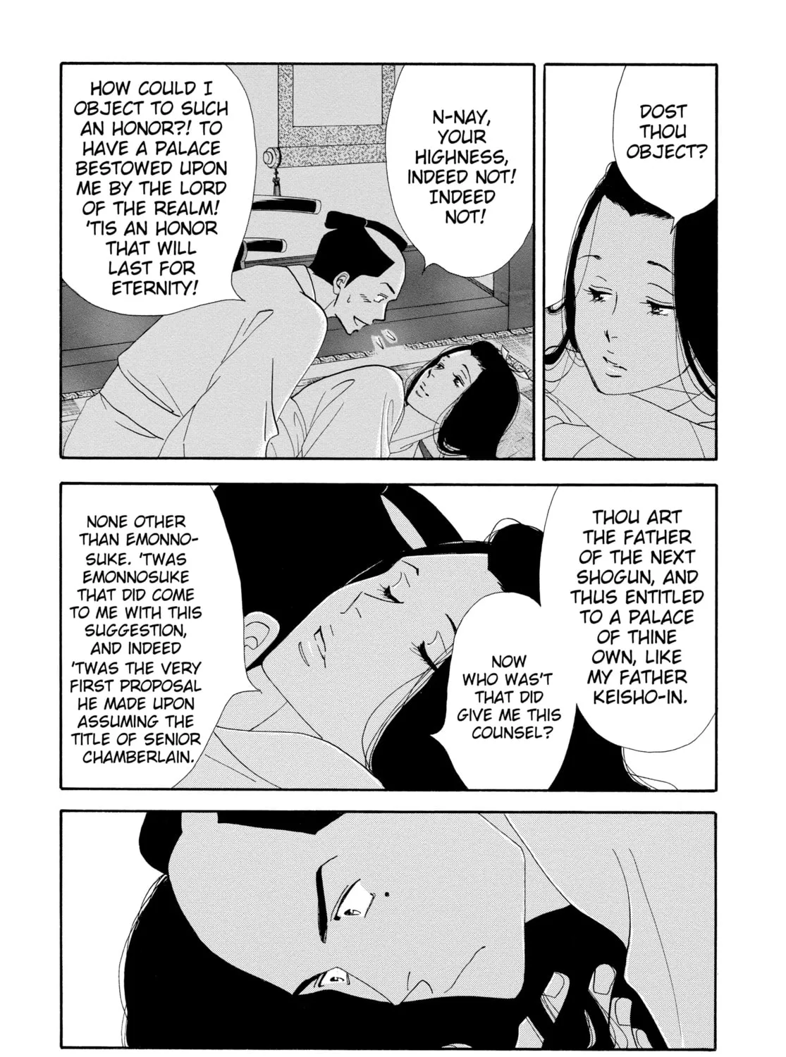 Read Ôoku: The Inner Chambers chapter 19 image 32 on Lezhin