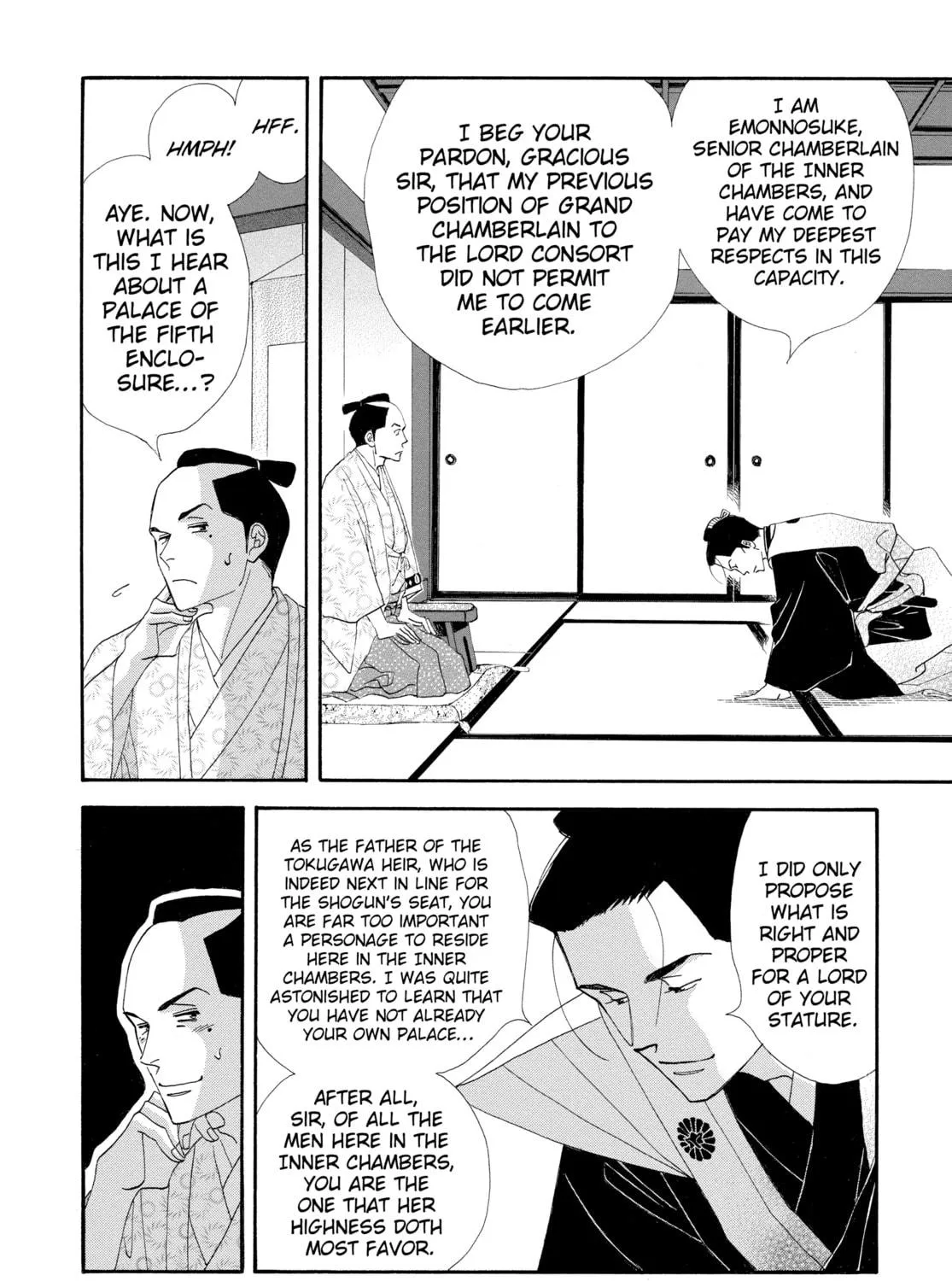 Read Ôoku: The Inner Chambers chapter 19 image 34 on Lezhin