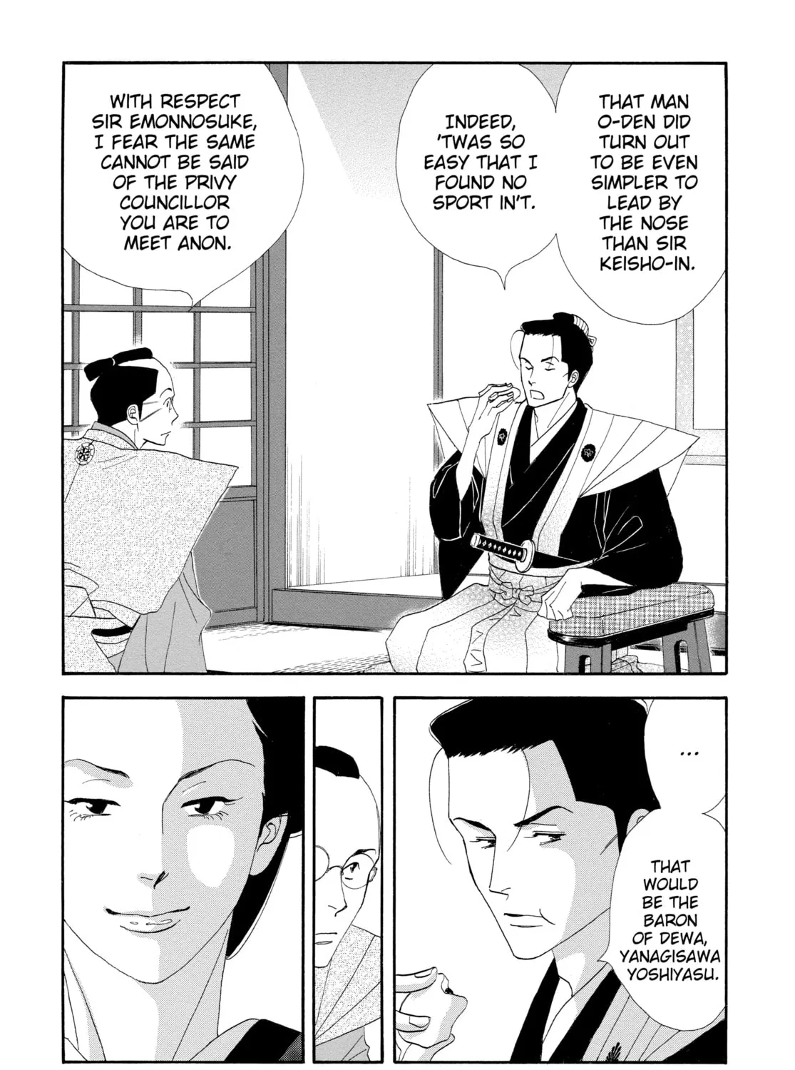 Read Ôoku: The Inner Chambers chapter 19 image 36 on Lezhin