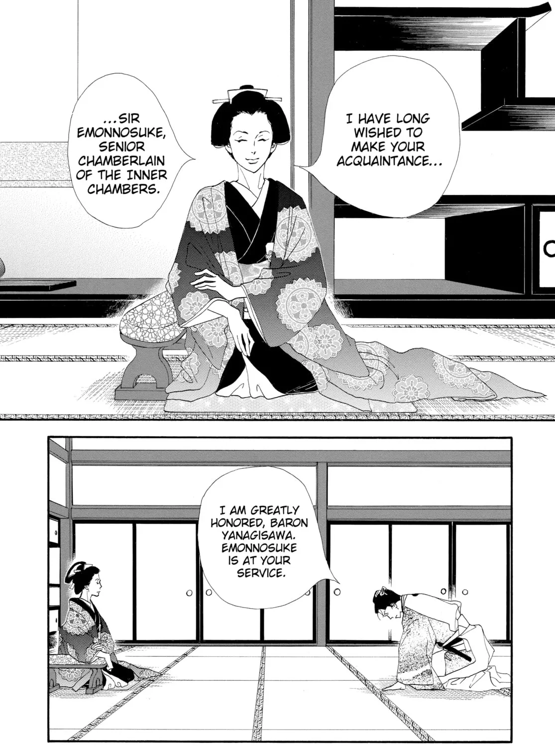 Read Ôoku: The Inner Chambers chapter 19 image 38 on Lezhin