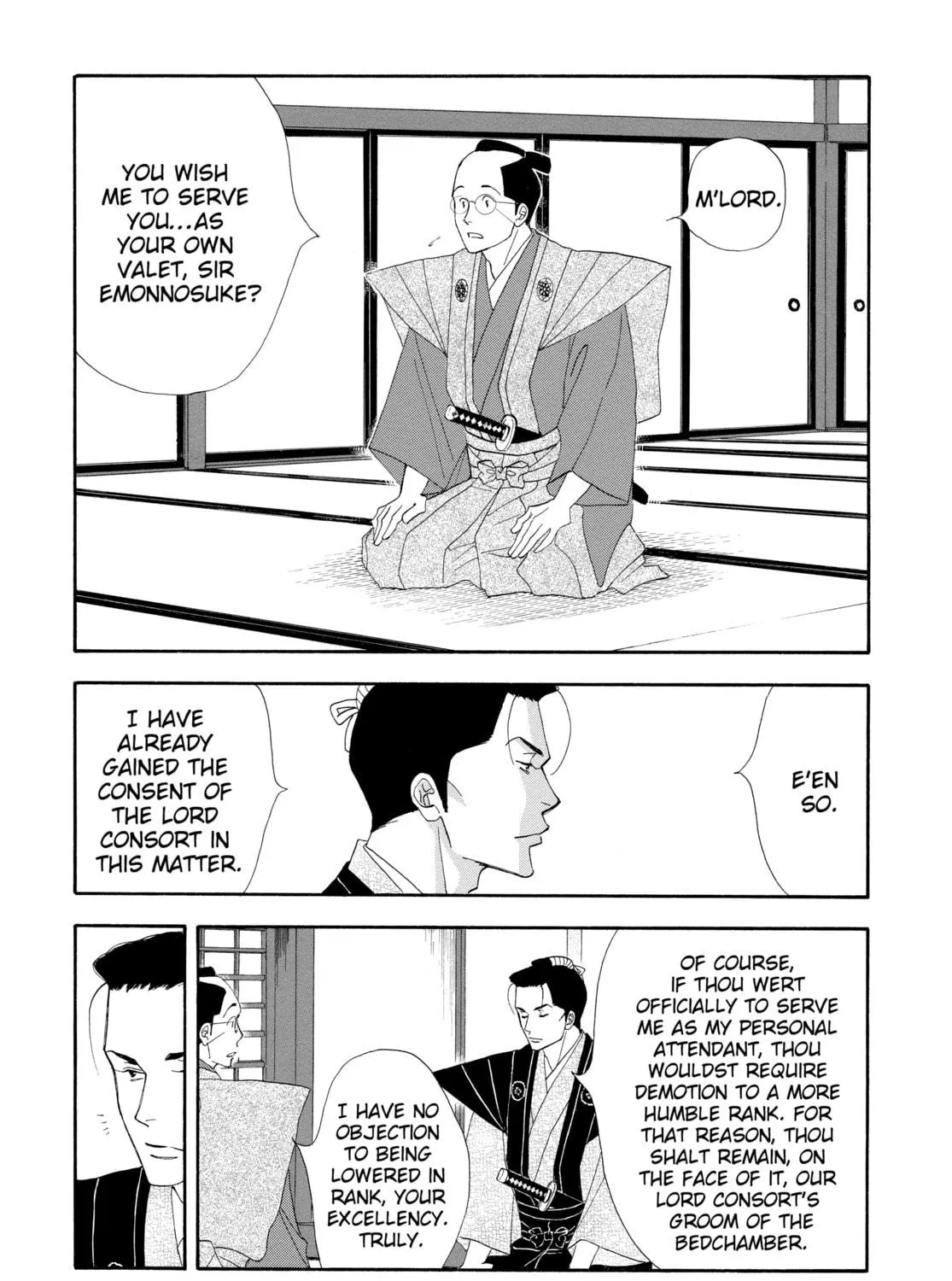 Read Ôoku: The Inner Chambers chapter 19 image 4 on Lezhin