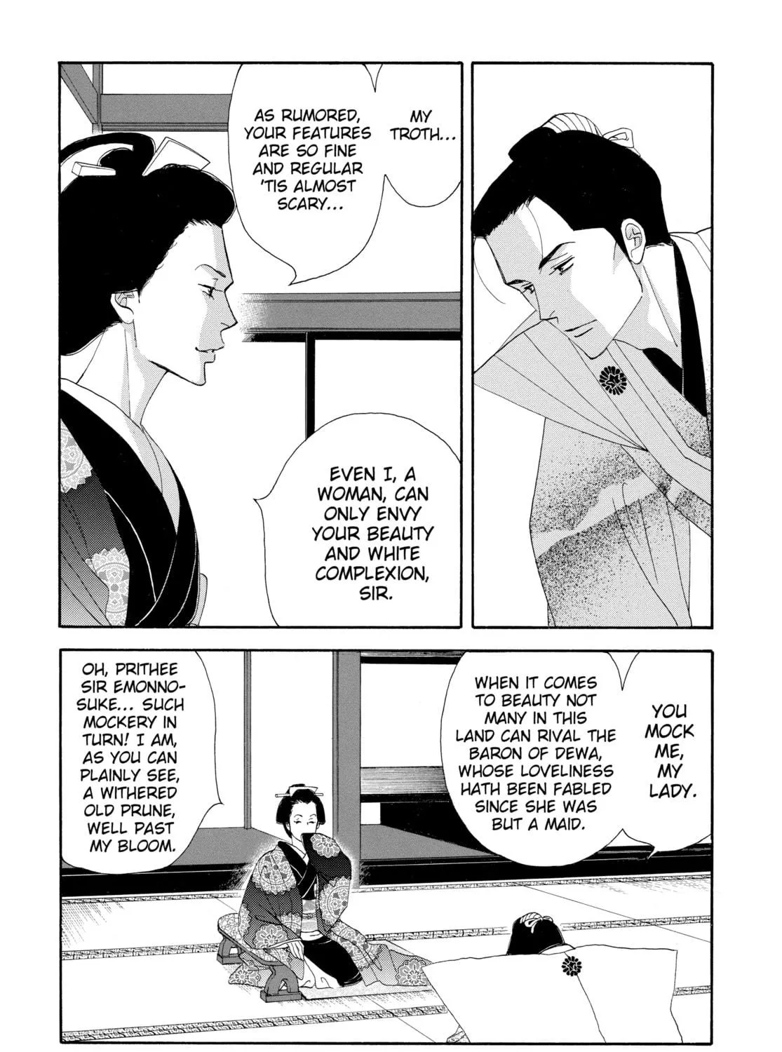 Read Ôoku: The Inner Chambers chapter 19 image 40 on Lezhin