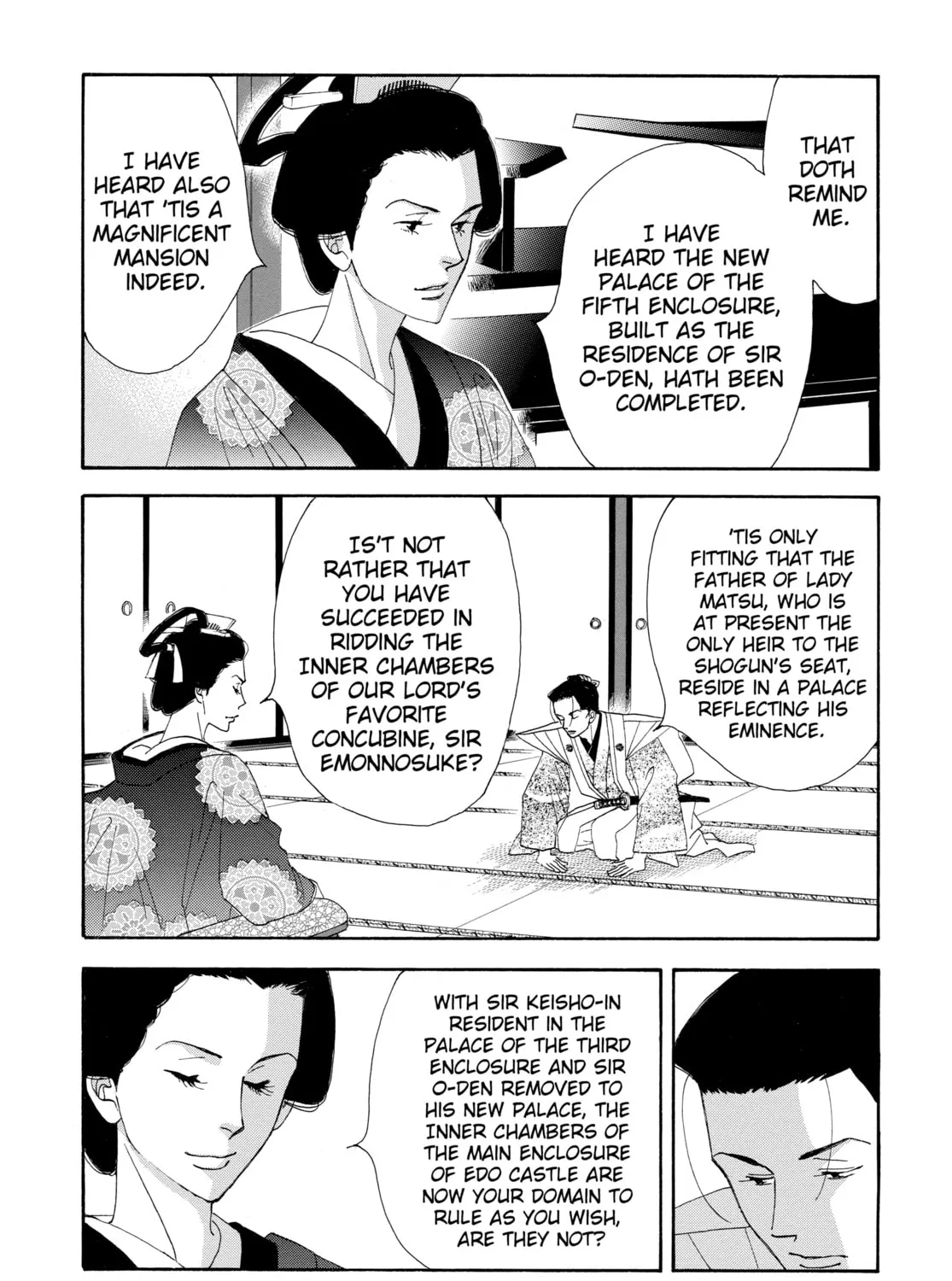 Read Ôoku: The Inner Chambers chapter 19 image 42 on Lezhin
