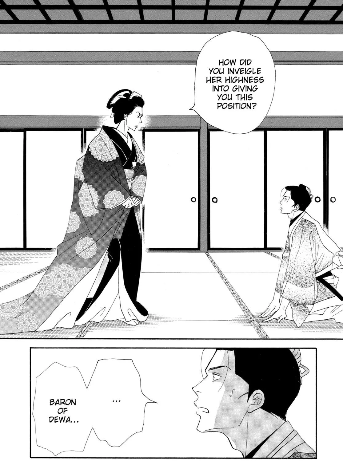 Read Ôoku: The Inner Chambers chapter 19 image 46 on Lezhin