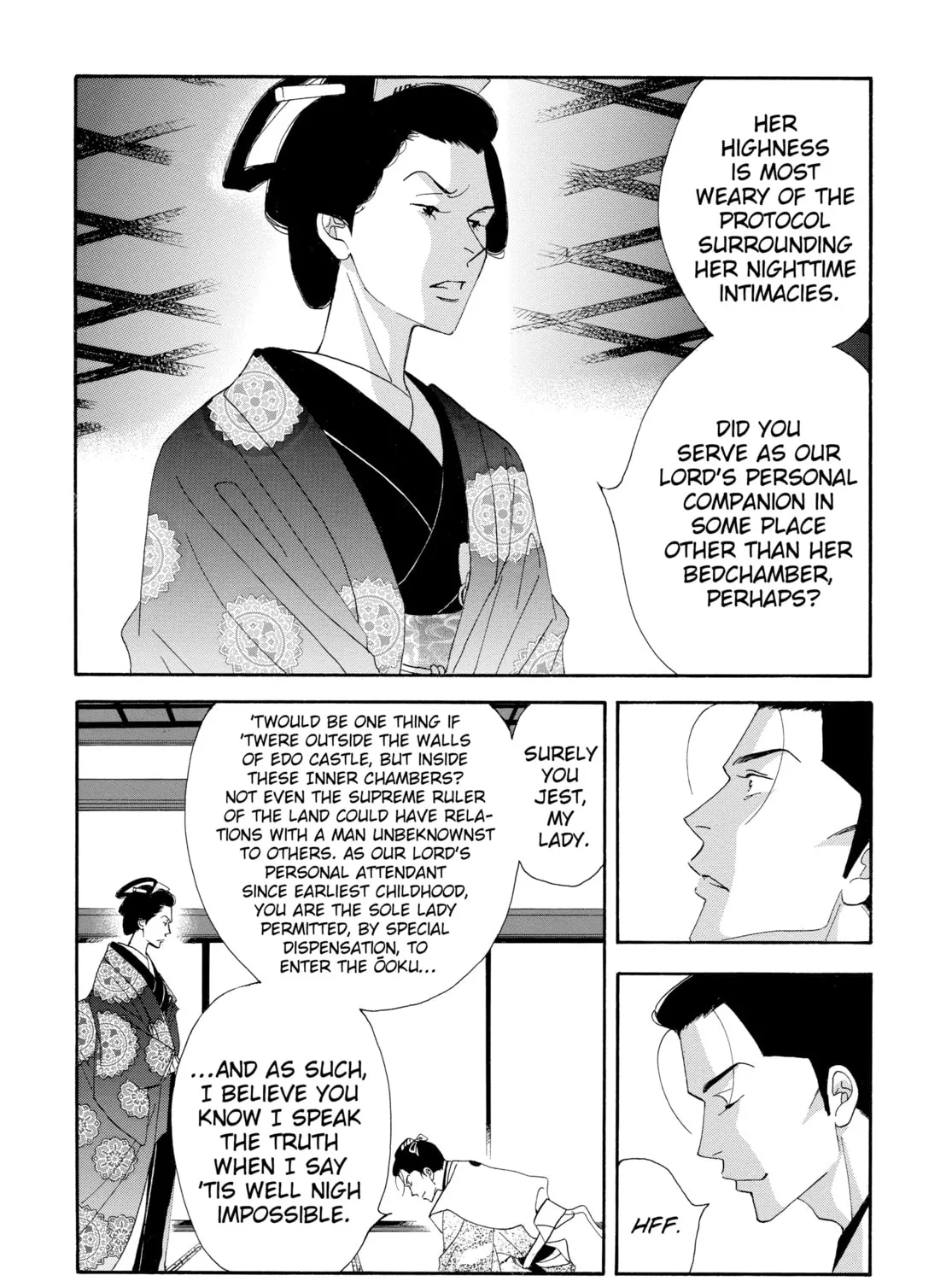 Read Ôoku: The Inner Chambers chapter 19 image 48 on Lezhin