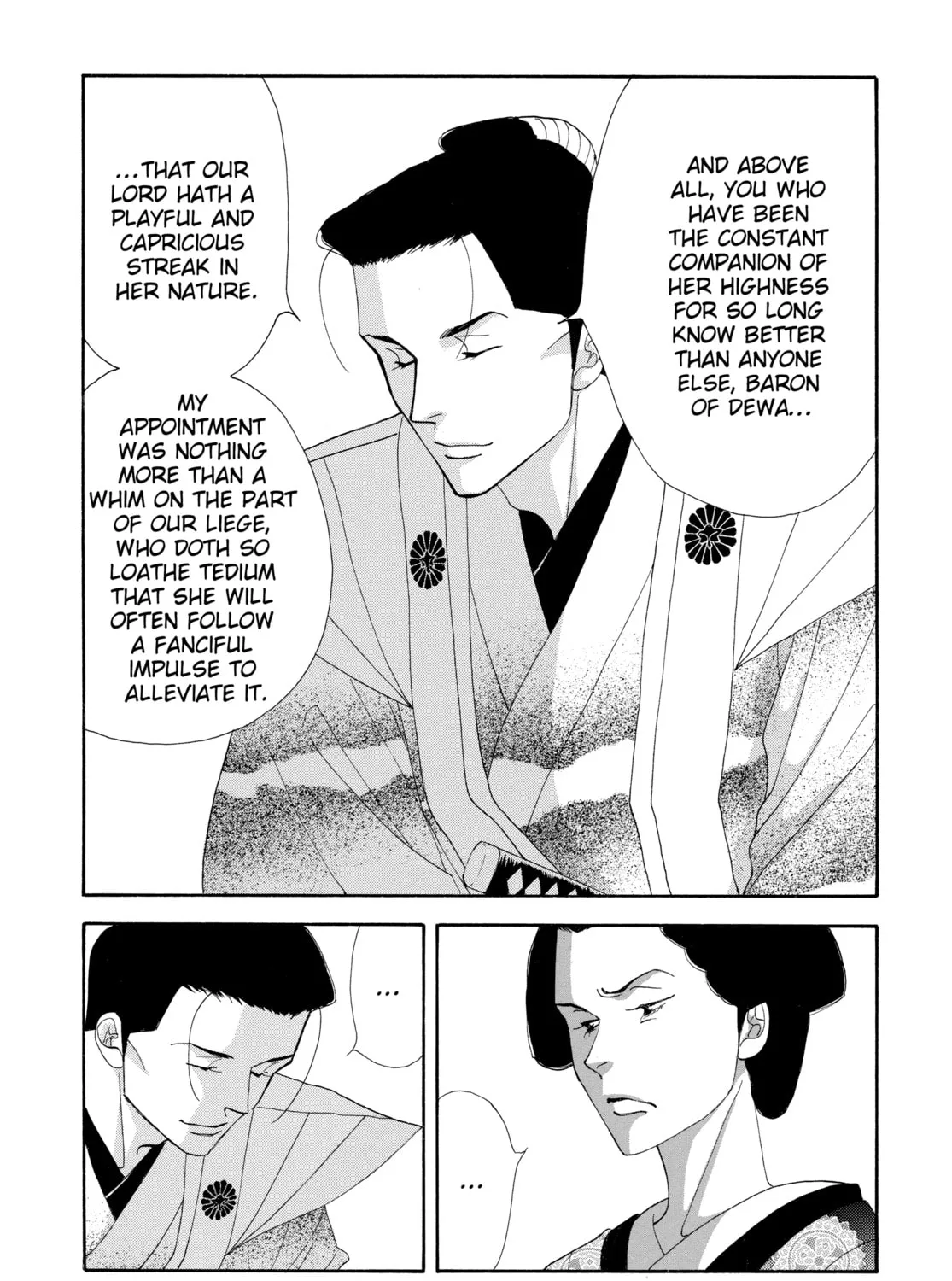 Read Ôoku: The Inner Chambers chapter 19 image 50 on Lezhin