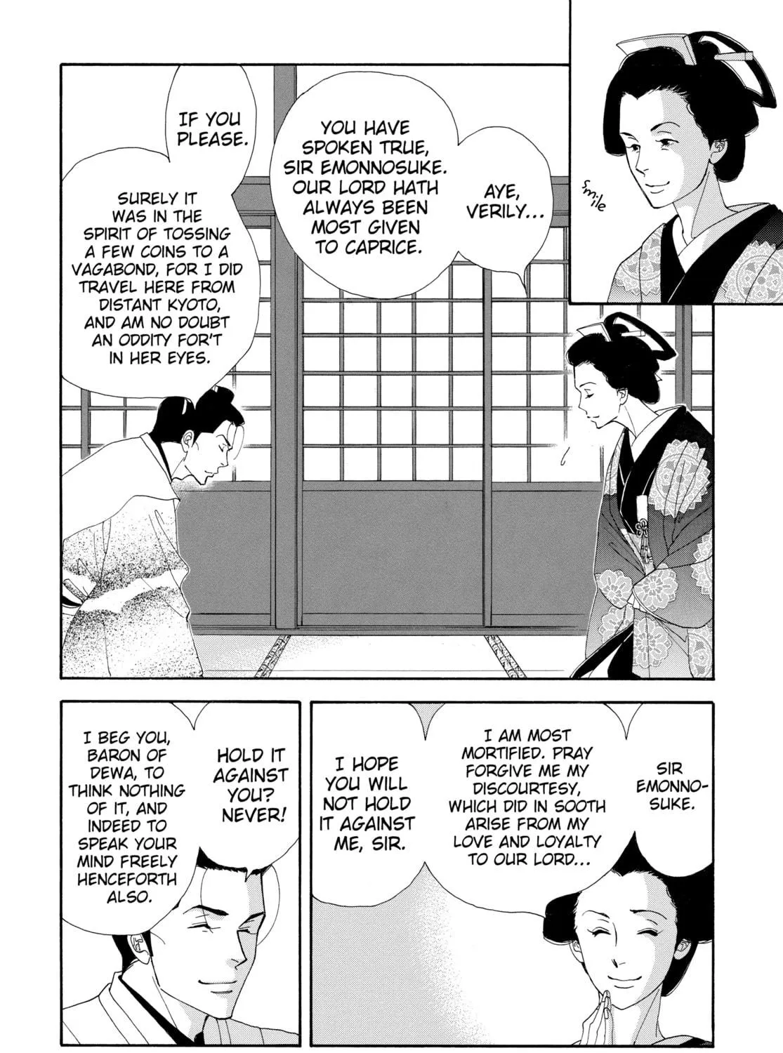 Read Ôoku: The Inner Chambers chapter 19 image 52 on Lezhin