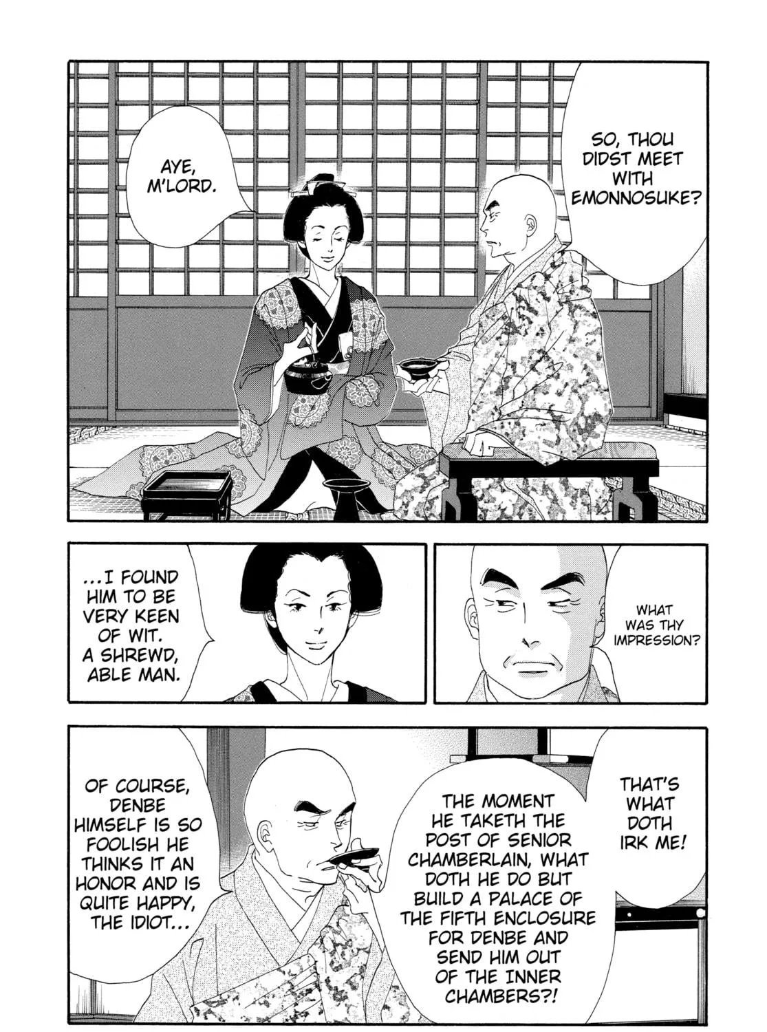 Read Ôoku: The Inner Chambers chapter 19 image 58 on Lezhin