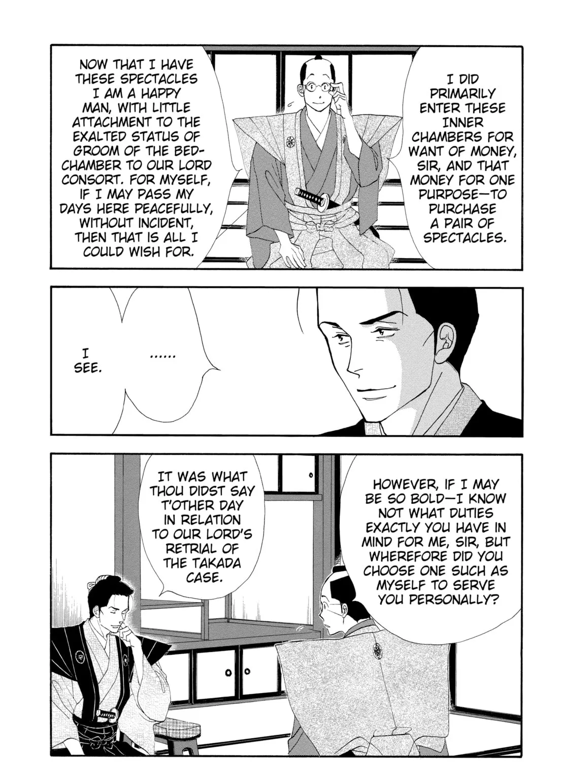 Read Ôoku: The Inner Chambers chapter 19 image 6 on Lezhin