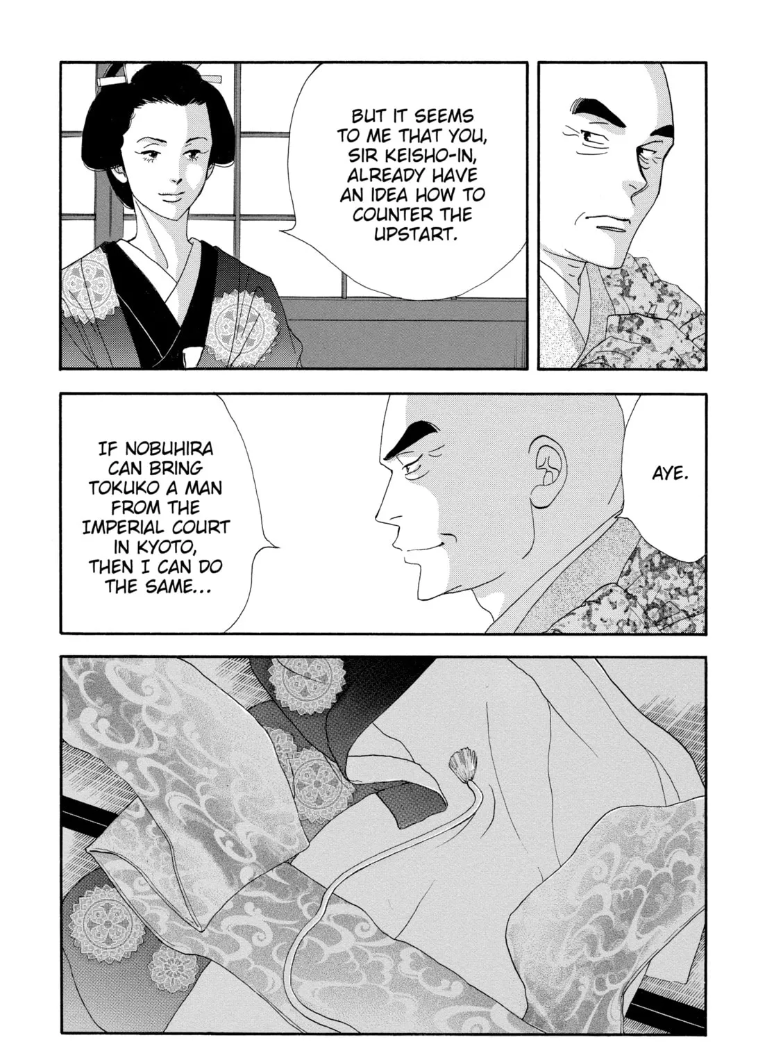 Read Ôoku: The Inner Chambers chapter 19 image 60 on Lezhin