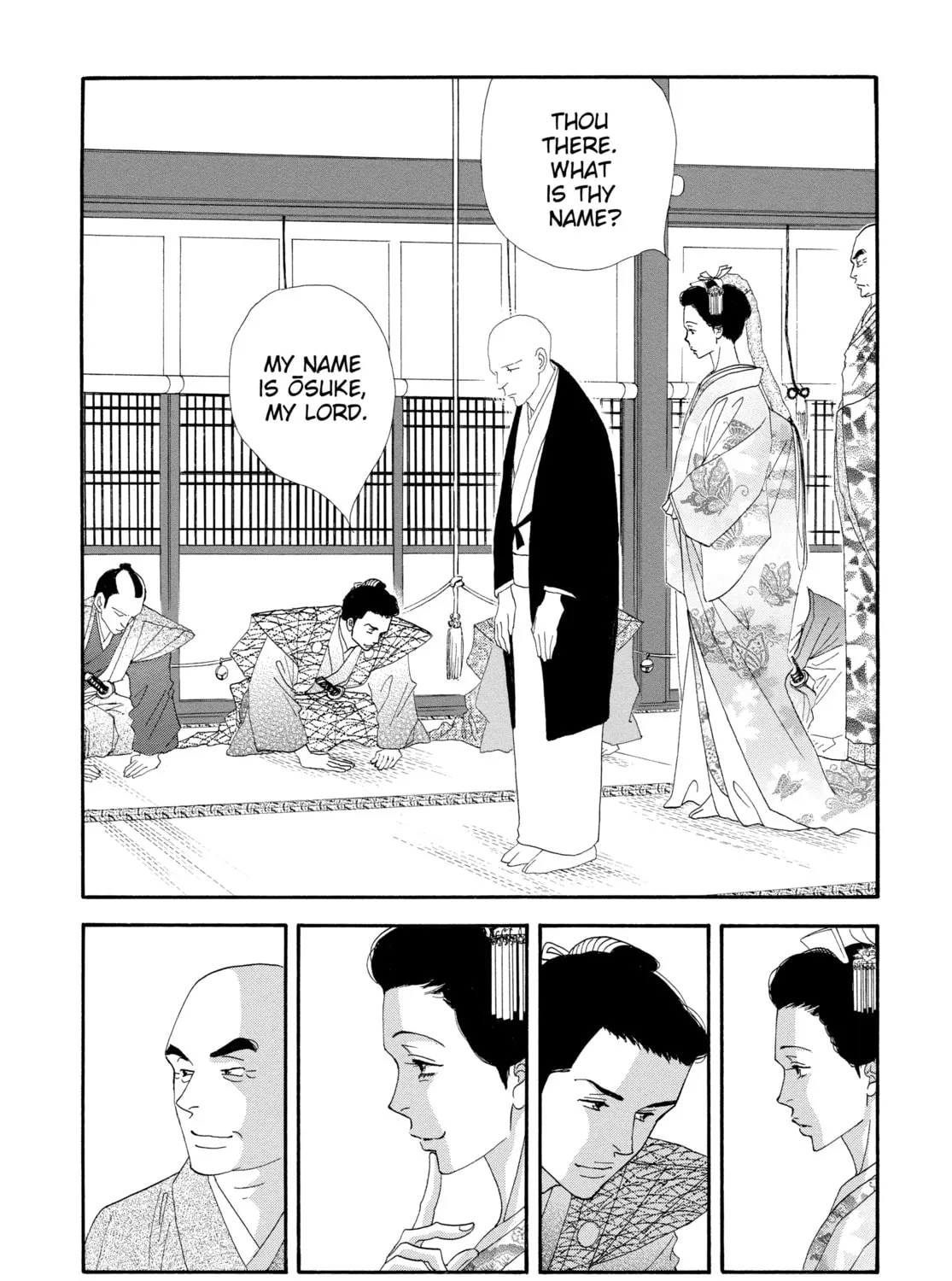 Read Ôoku: The Inner Chambers chapter 19 image 66 on Lezhin