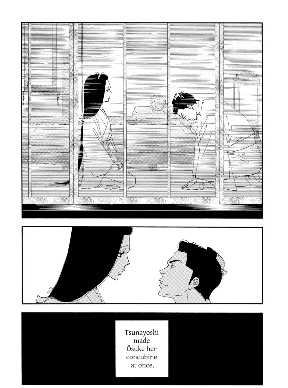 Read Ôoku: The Inner Chambers chapter 19 image 68 on Lezhin