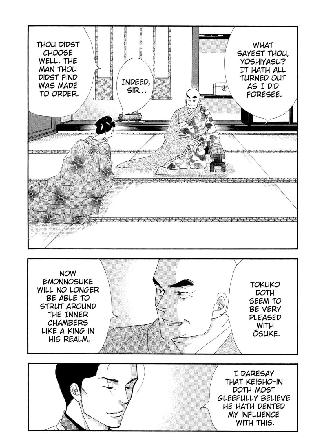 Read Ôoku: The Inner Chambers chapter 19 image 70 on Lezhin