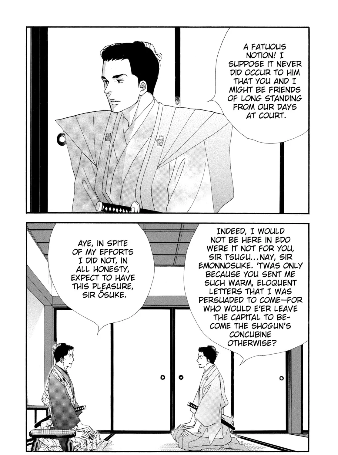 Read Ôoku: The Inner Chambers chapter 19 image 72 on Lezhin