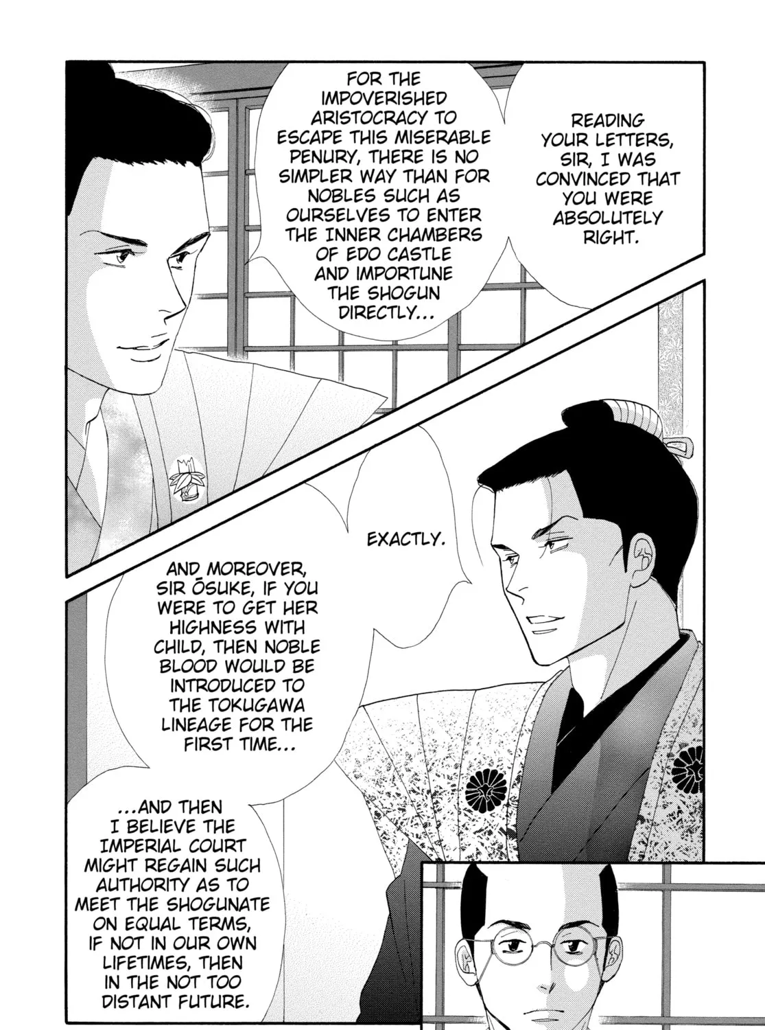 Read Ôoku: The Inner Chambers chapter 19 image 74 on Lezhin