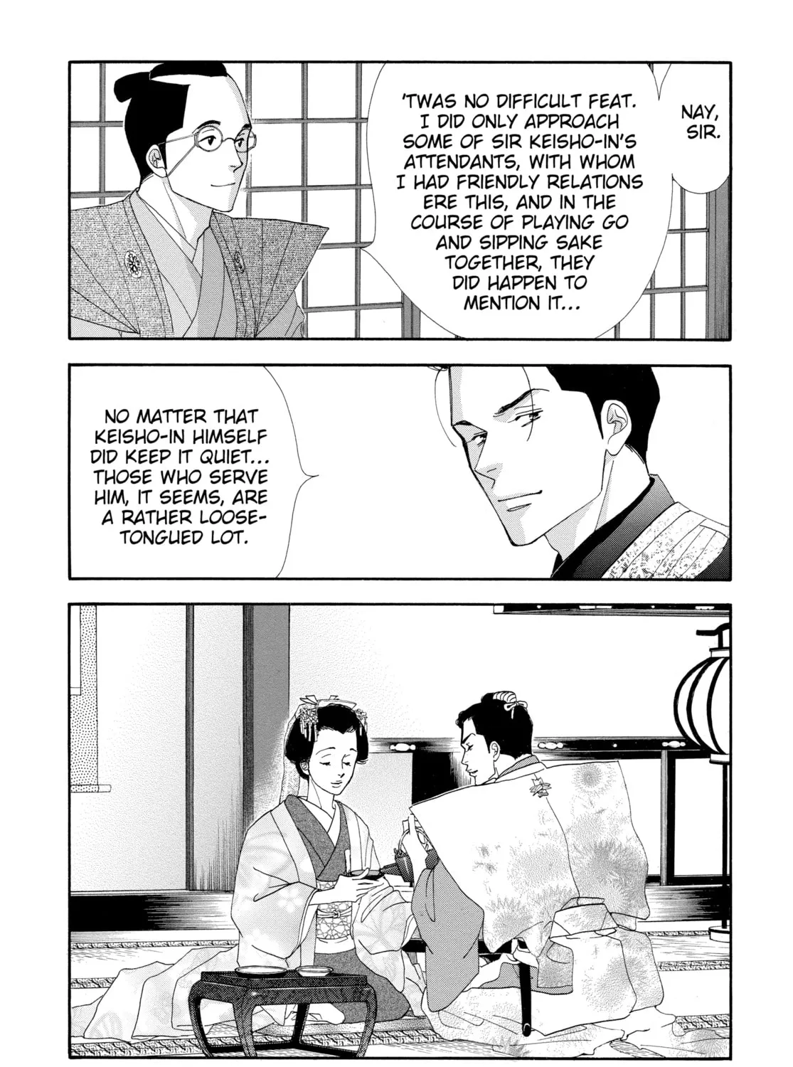 Read Ôoku: The Inner Chambers chapter 19 image 78 on Lezhin