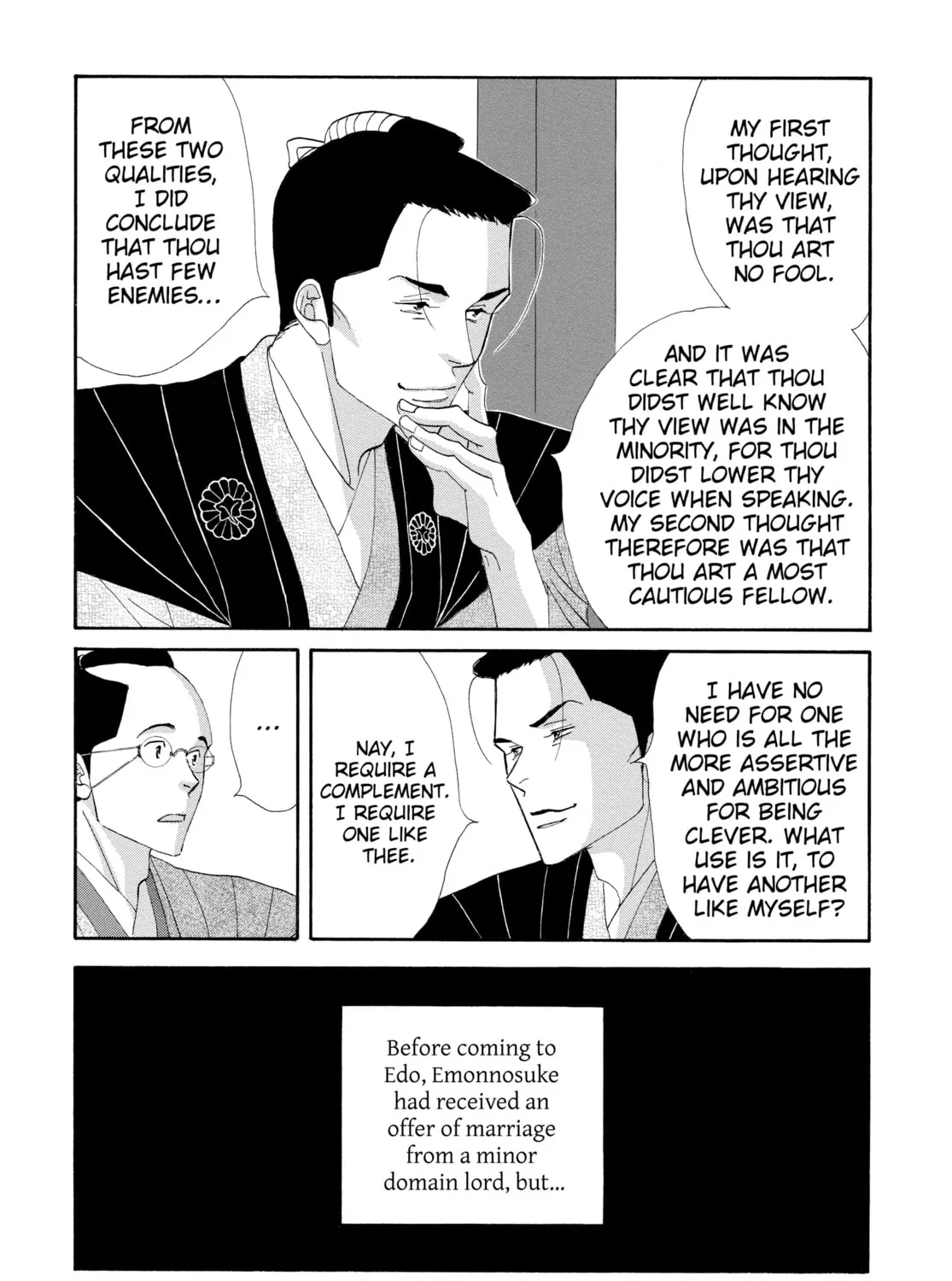 Read Ôoku: The Inner Chambers chapter 19 image 8 on Lezhin