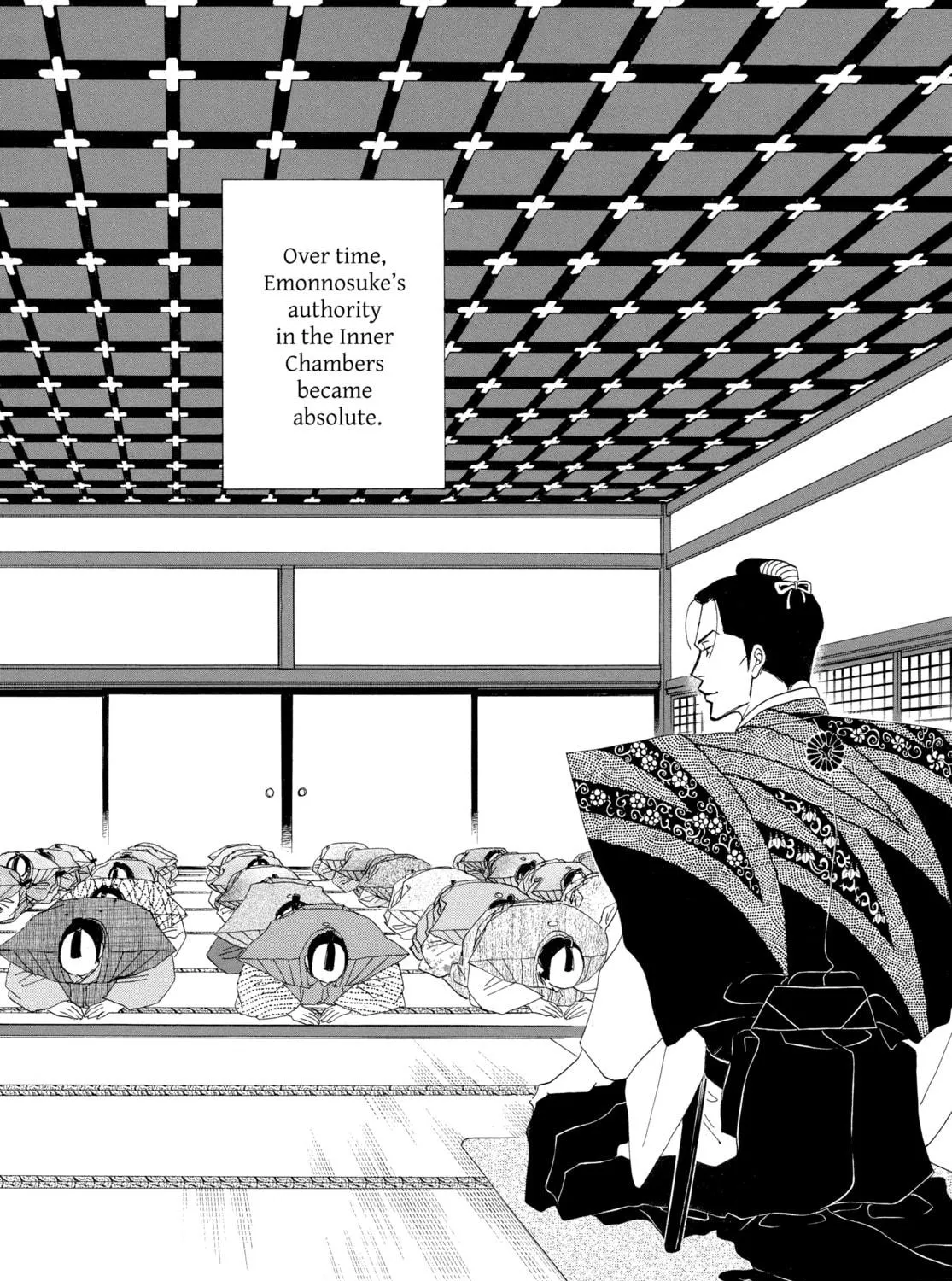 Read Ôoku: The Inner Chambers chapter 19 image 82 on Lezhin