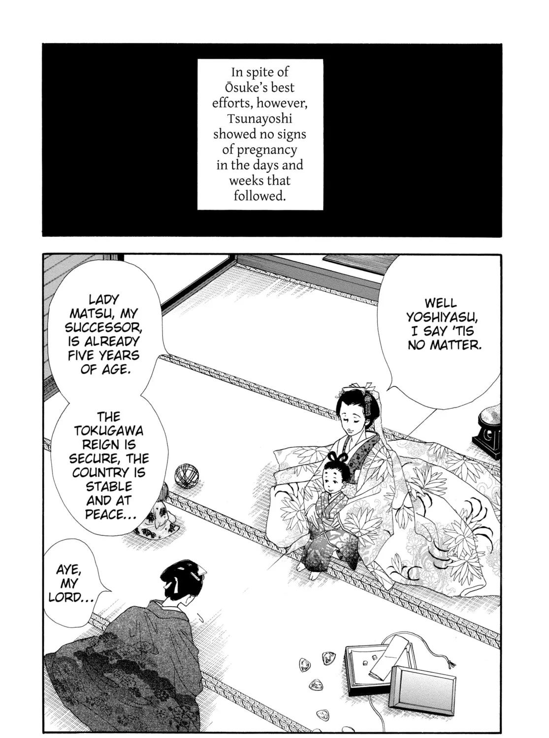 Read Ôoku: The Inner Chambers chapter 19 image 84 on Lezhin