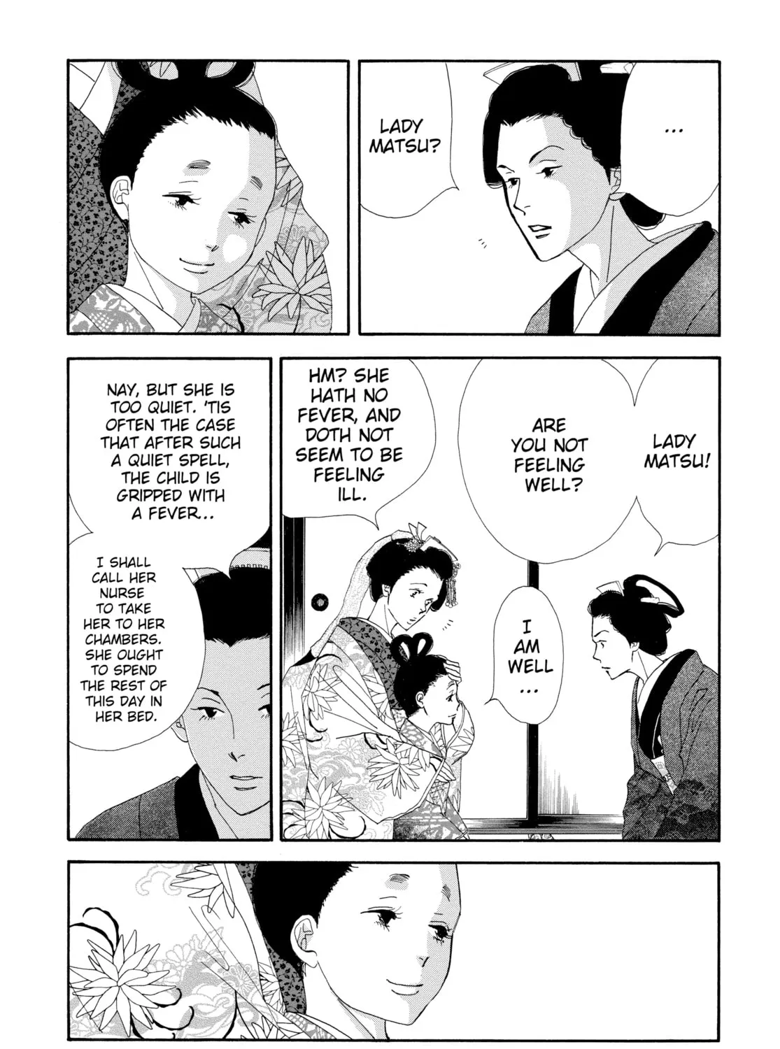 Read Ôoku: The Inner Chambers chapter 19 image 86 on Lezhin