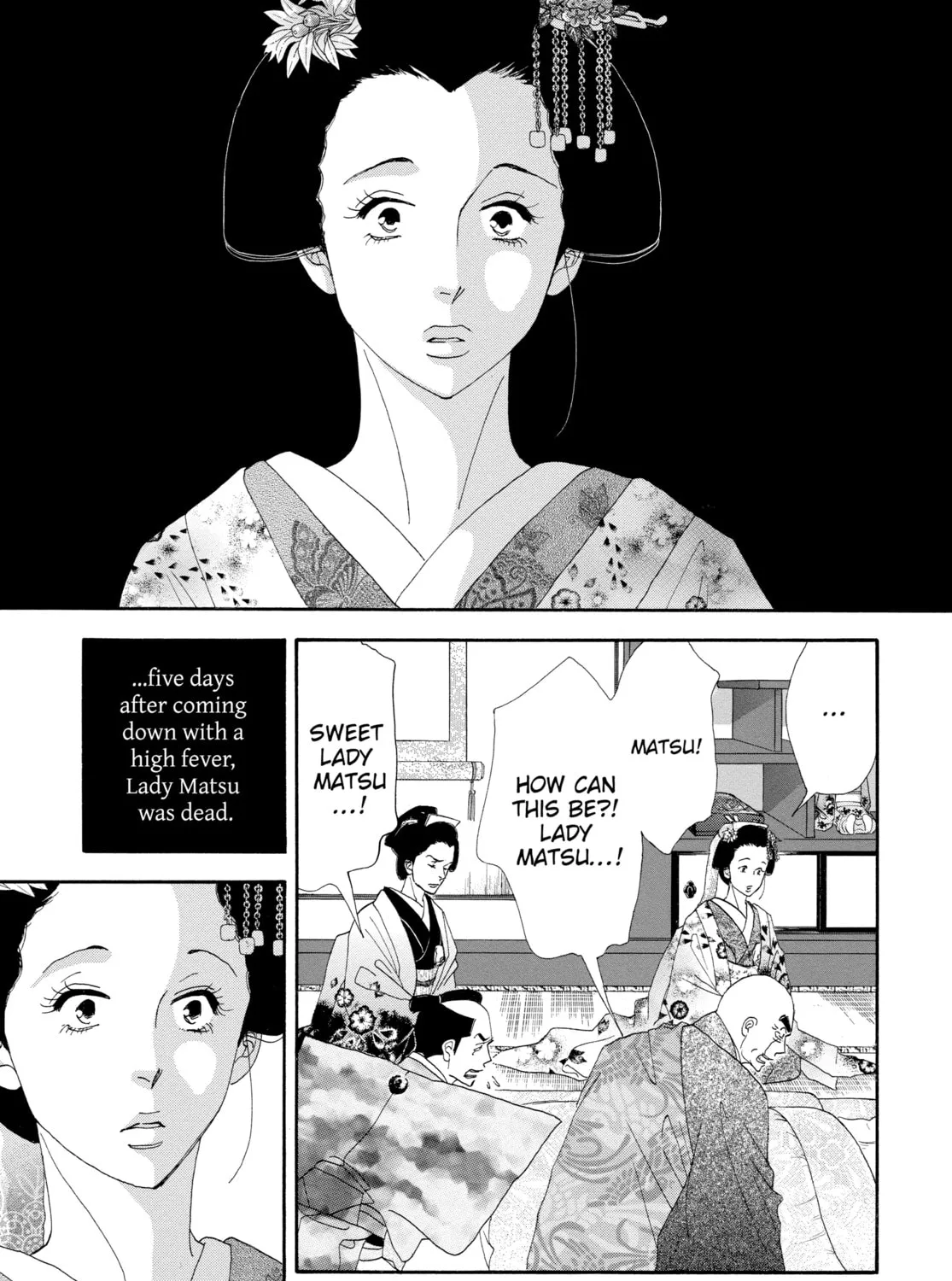 Read Ôoku: The Inner Chambers chapter 19 image 90 on Lezhin