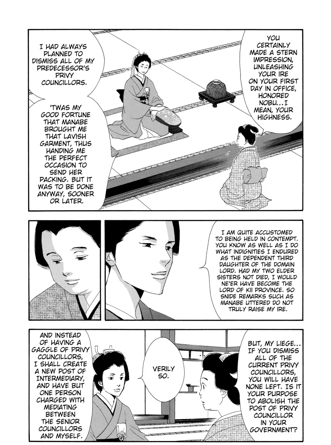 Read Ôoku: The Inner Chambers chapter 2 image 12 on Lezhin