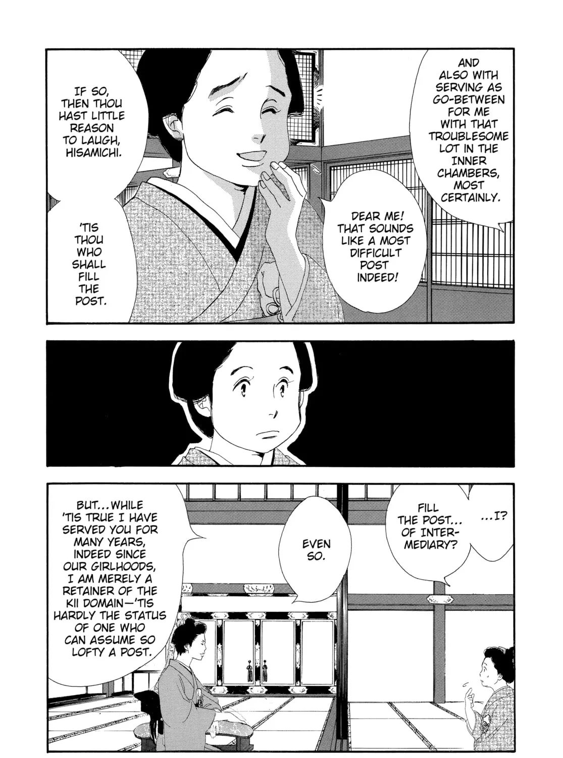 Read Ôoku: The Inner Chambers chapter 2 image 14 on Lezhin
