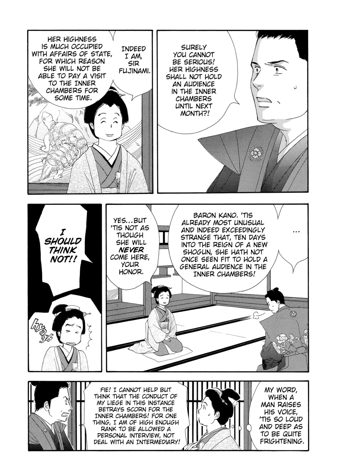 Read Ôoku: The Inner Chambers chapter 2 image 18 on Lezhin