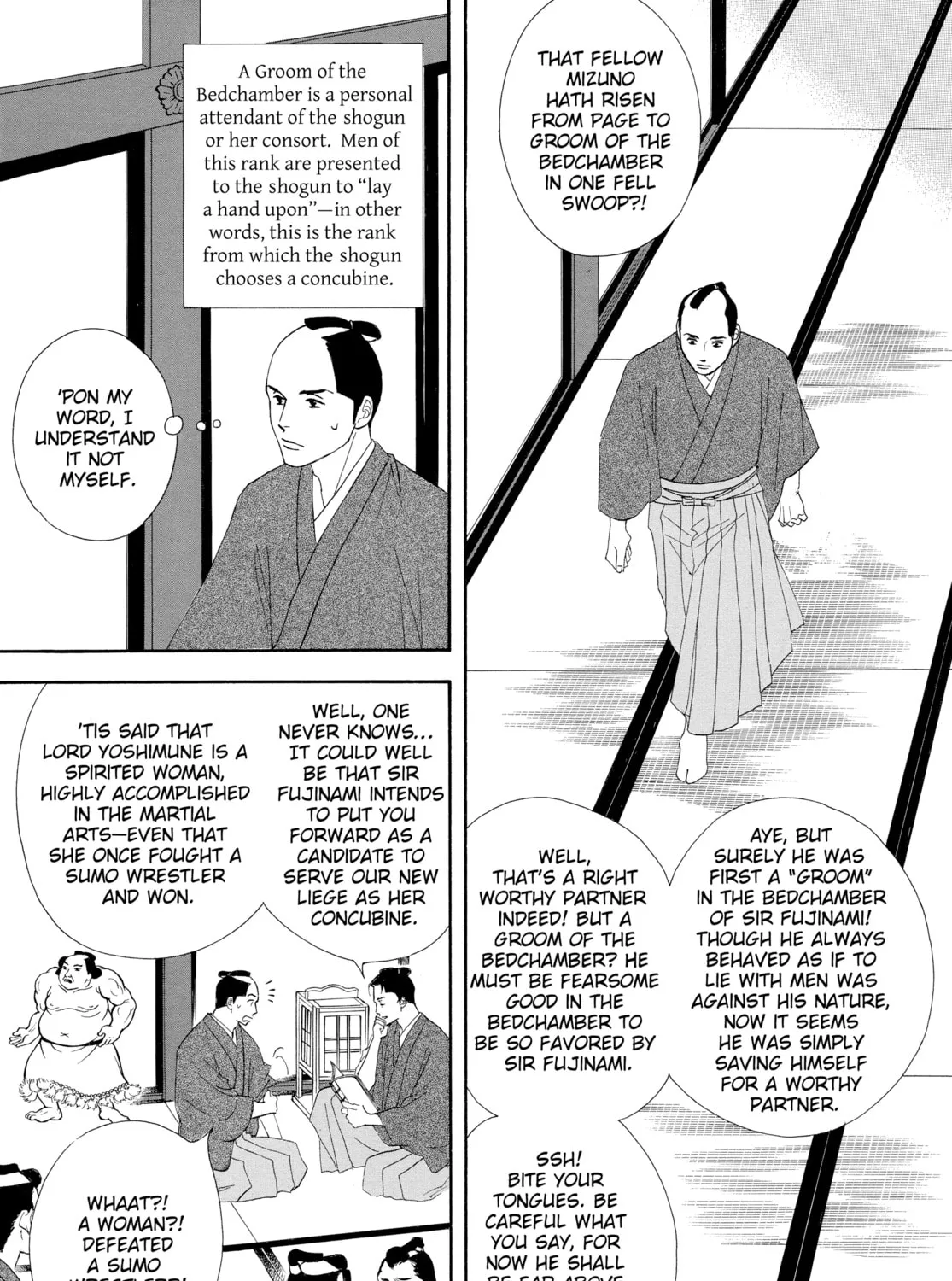 Read Ôoku: The Inner Chambers chapter 2 image 24 on Lezhin
