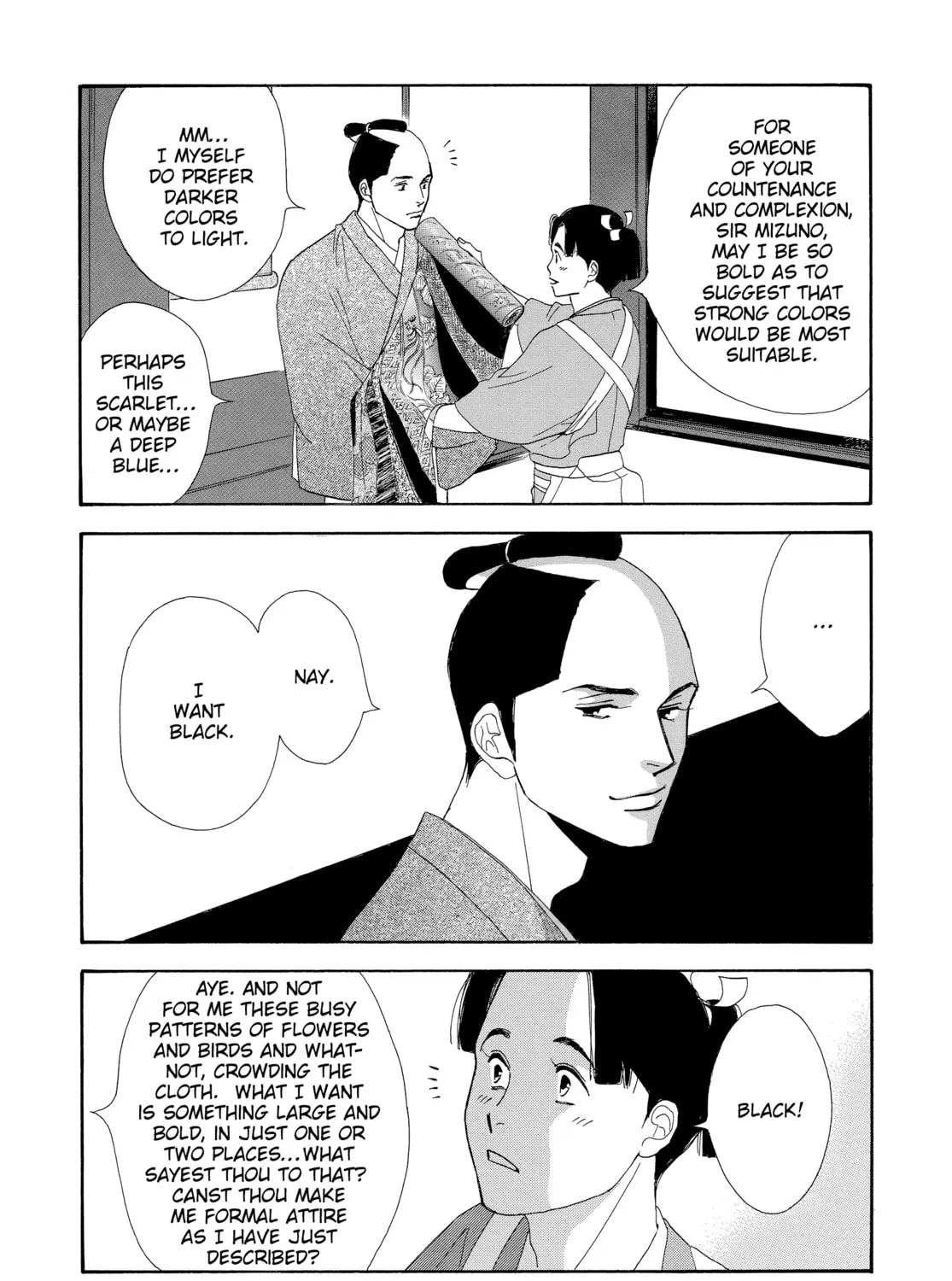 Read Ôoku: The Inner Chambers chapter 2 image 36 on Lezhin