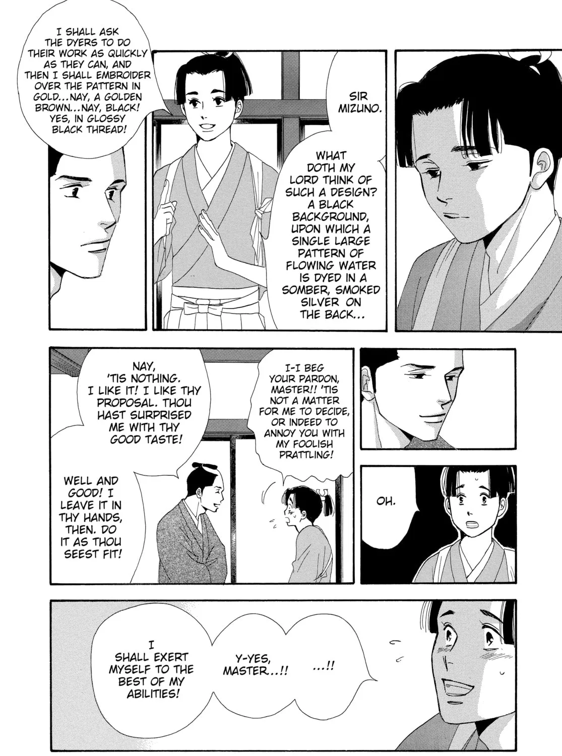 Read Ôoku: The Inner Chambers chapter 2 image 38 on Lezhin
