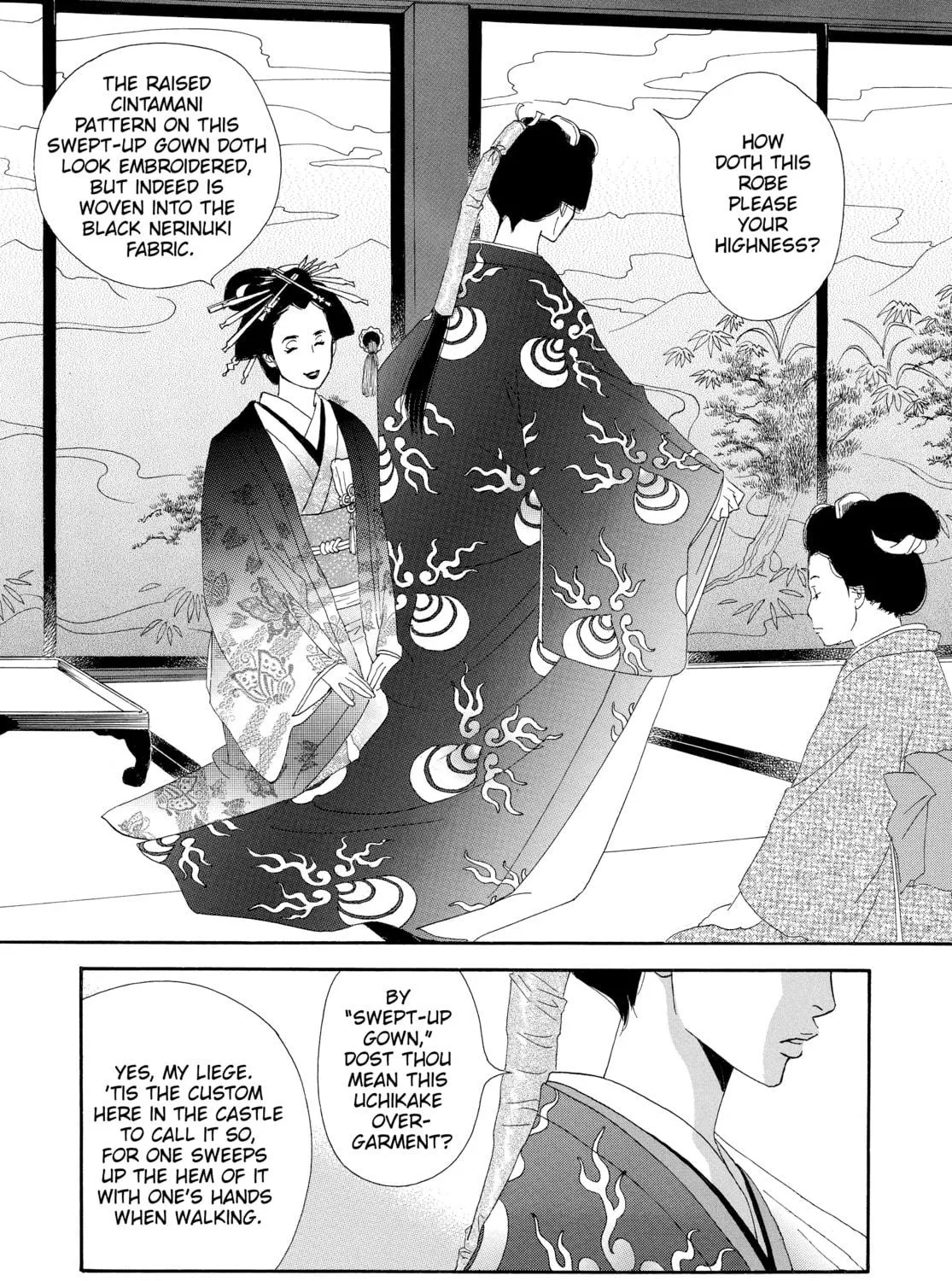 Read Ôoku: The Inner Chambers chapter 2 image 4 on Lezhin