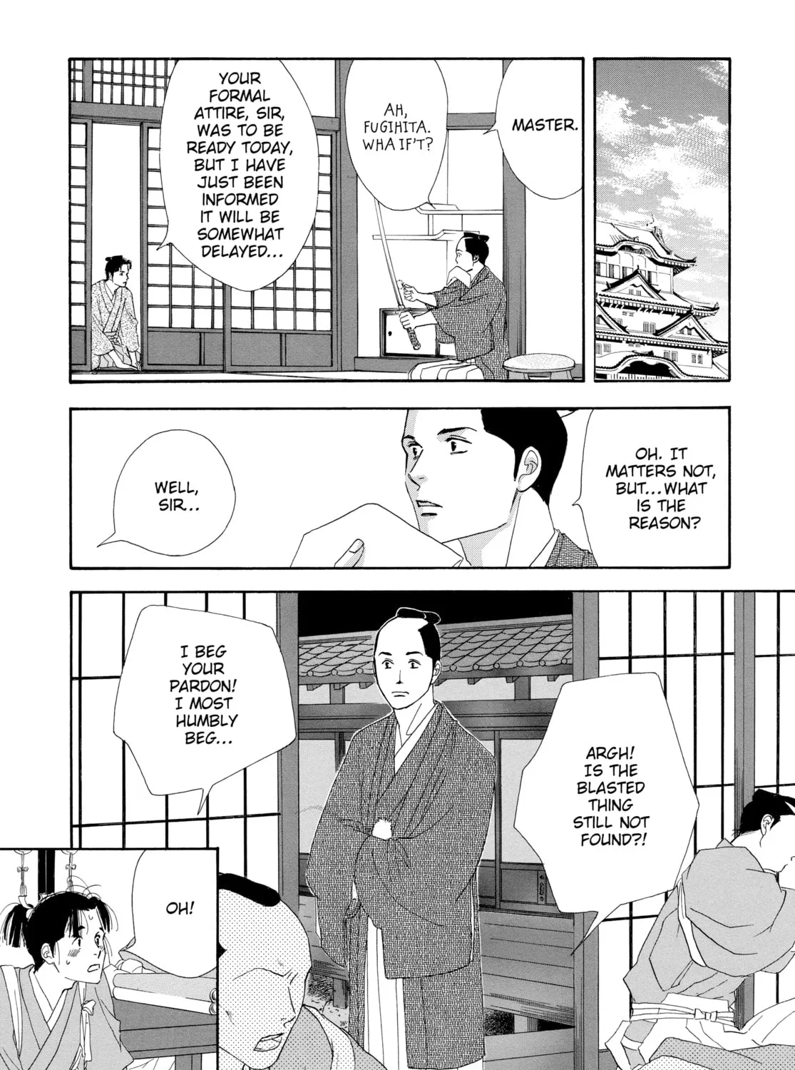 Read Ôoku: The Inner Chambers chapter 2 image 50 on Lezhin