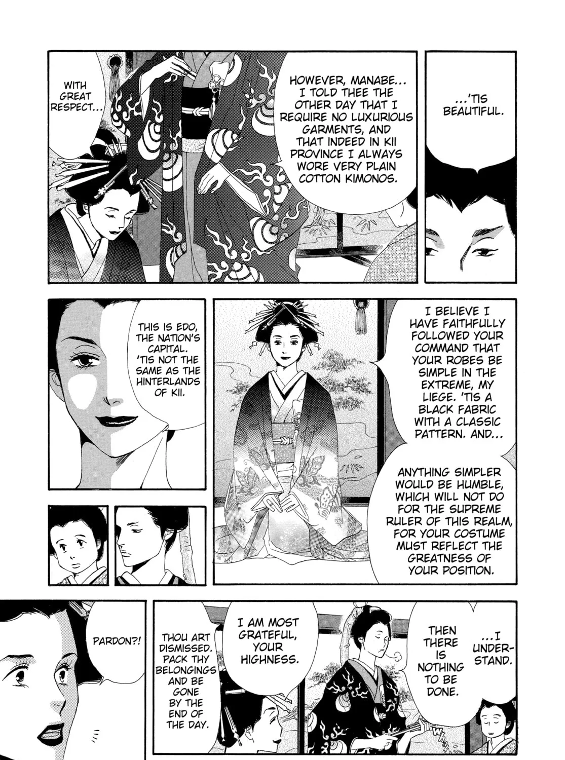 Read Ôoku: The Inner Chambers chapter 2 image 6 on Lezhin