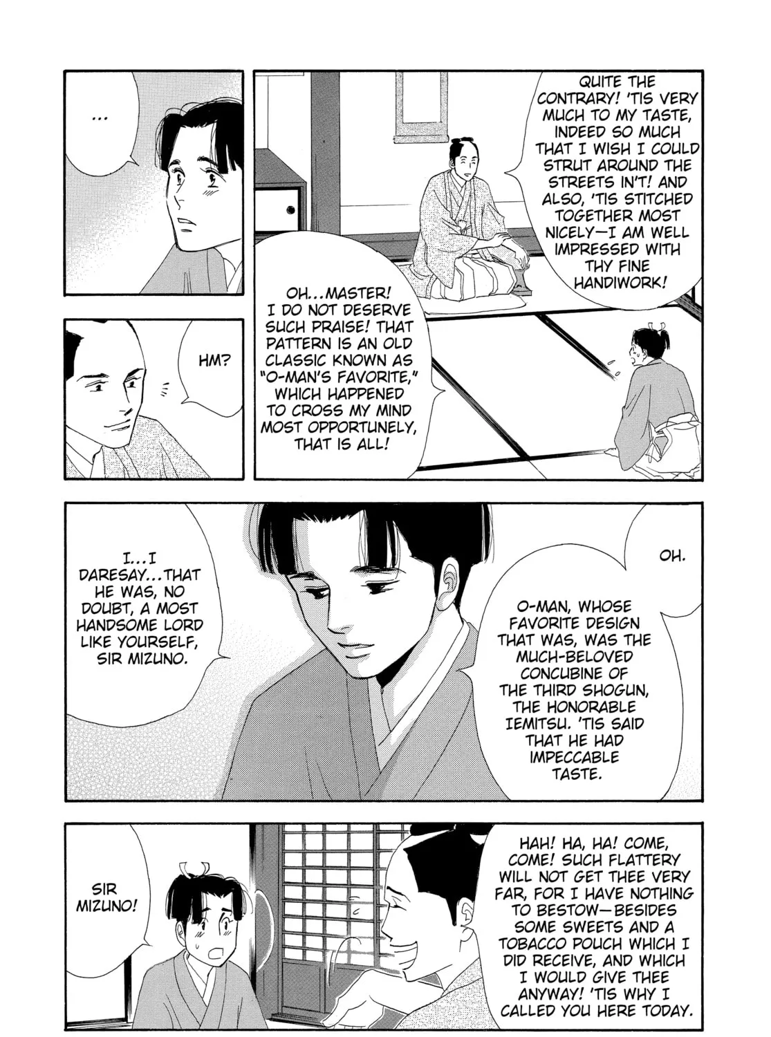 Read Ôoku: The Inner Chambers chapter 2 image 68 on Lezhin
