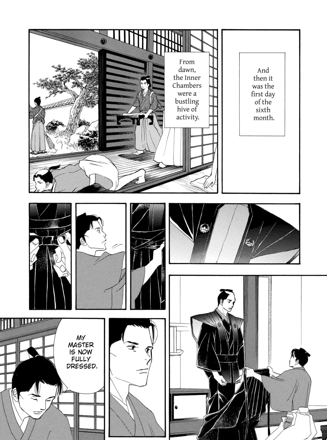 Read Ôoku: The Inner Chambers chapter 2 image 74 on Lezhin