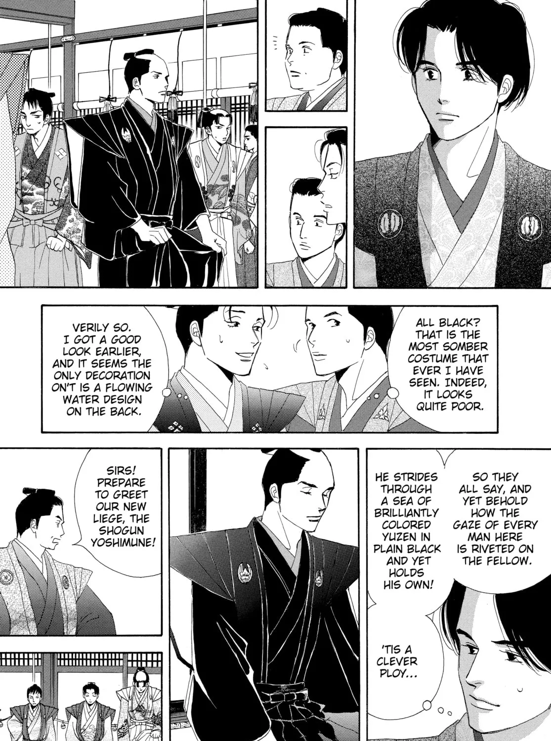 Read Ôoku: The Inner Chambers chapter 2 image 78 on Lezhin