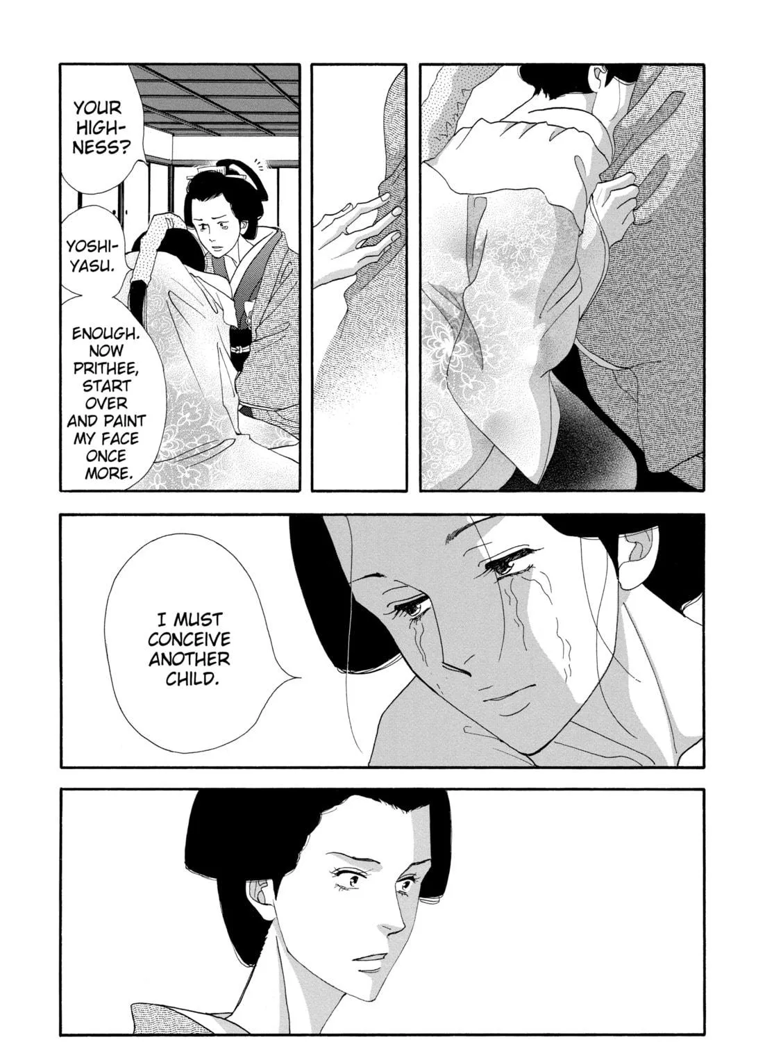 Read Ôoku: The Inner Chambers chapter 20 image 10 on Lezhin