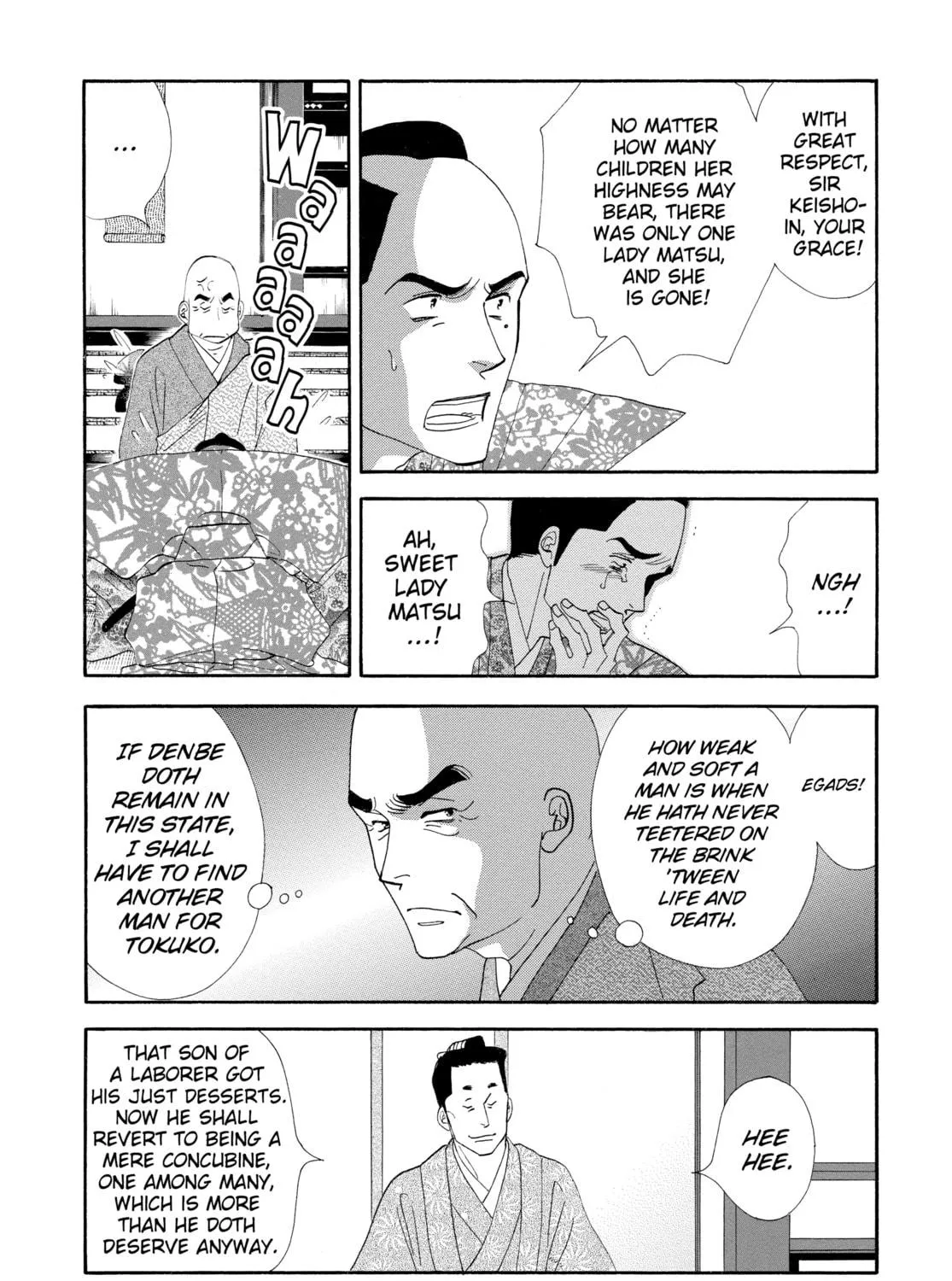 Read Ôoku: The Inner Chambers chapter 20 image 16 on Lezhin