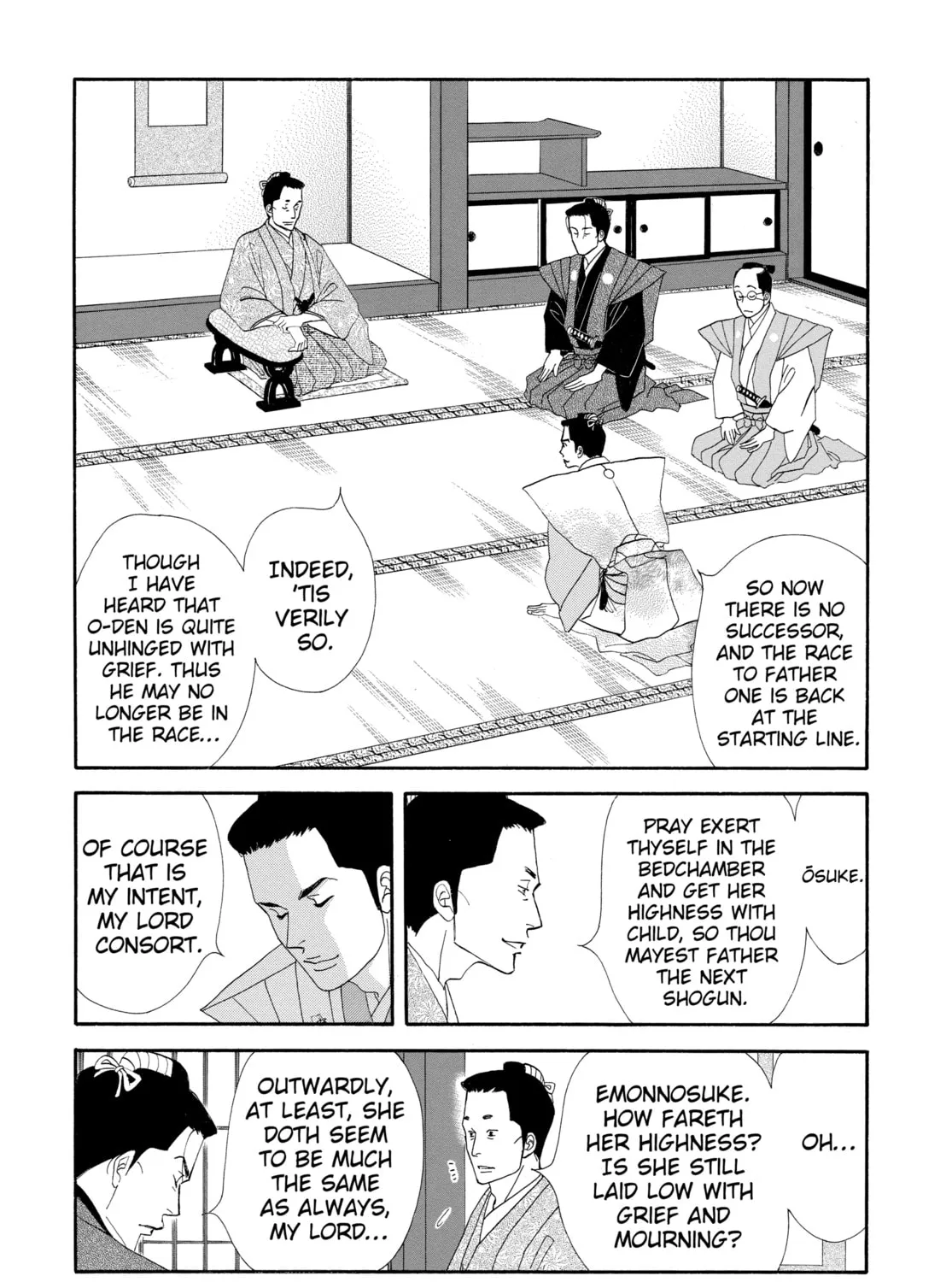Read Ôoku: The Inner Chambers chapter 20 image 18 on Lezhin