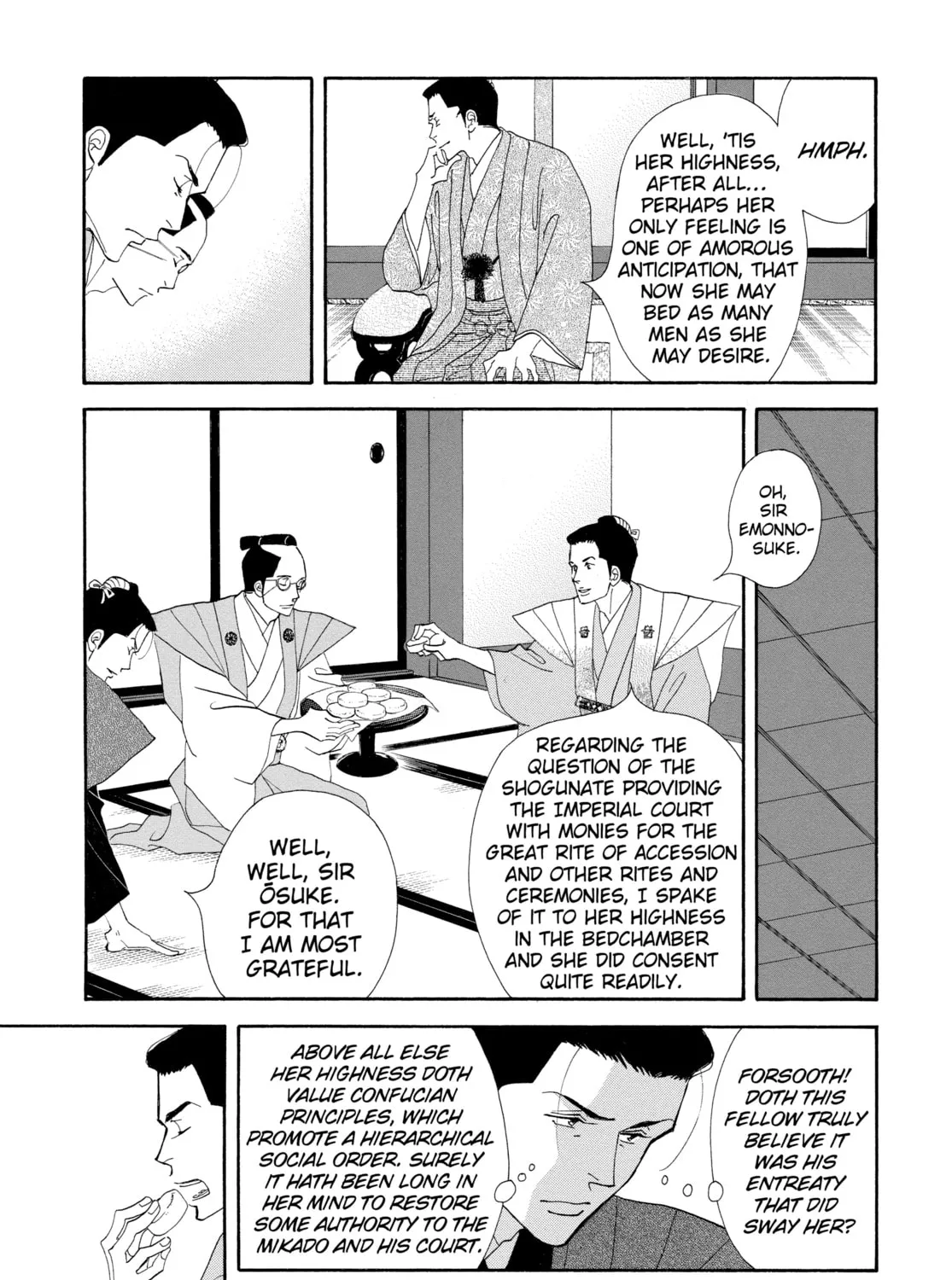 Read Ôoku: The Inner Chambers chapter 20 image 20 on Lezhin