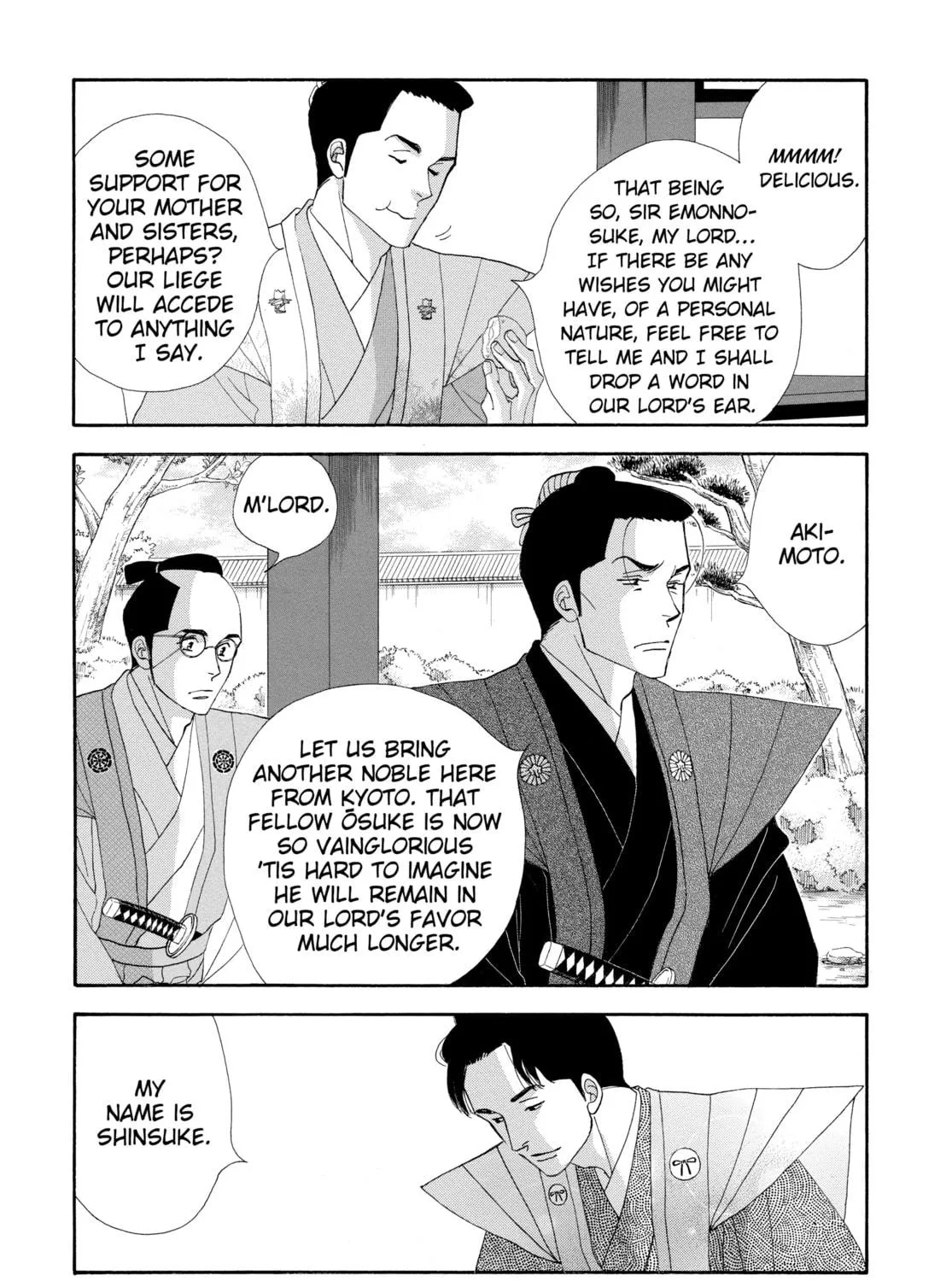 Read Ôoku: The Inner Chambers chapter 20 image 22 on Lezhin