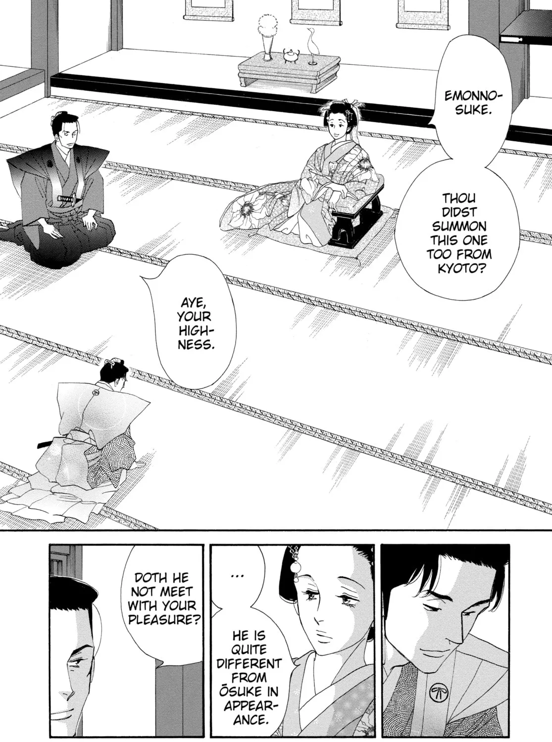 Read Ôoku: The Inner Chambers chapter 20 image 24 on Lezhin