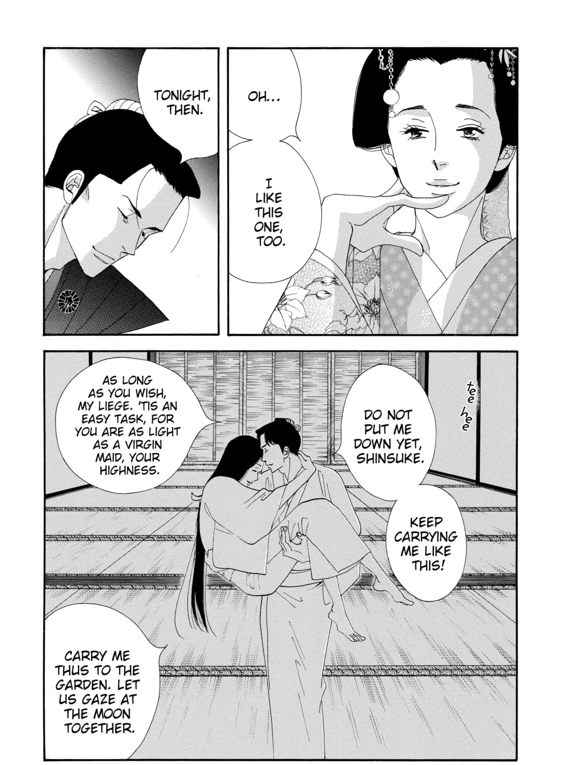 Read Ôoku: The Inner Chambers chapter 20 image 26 on Lezhin