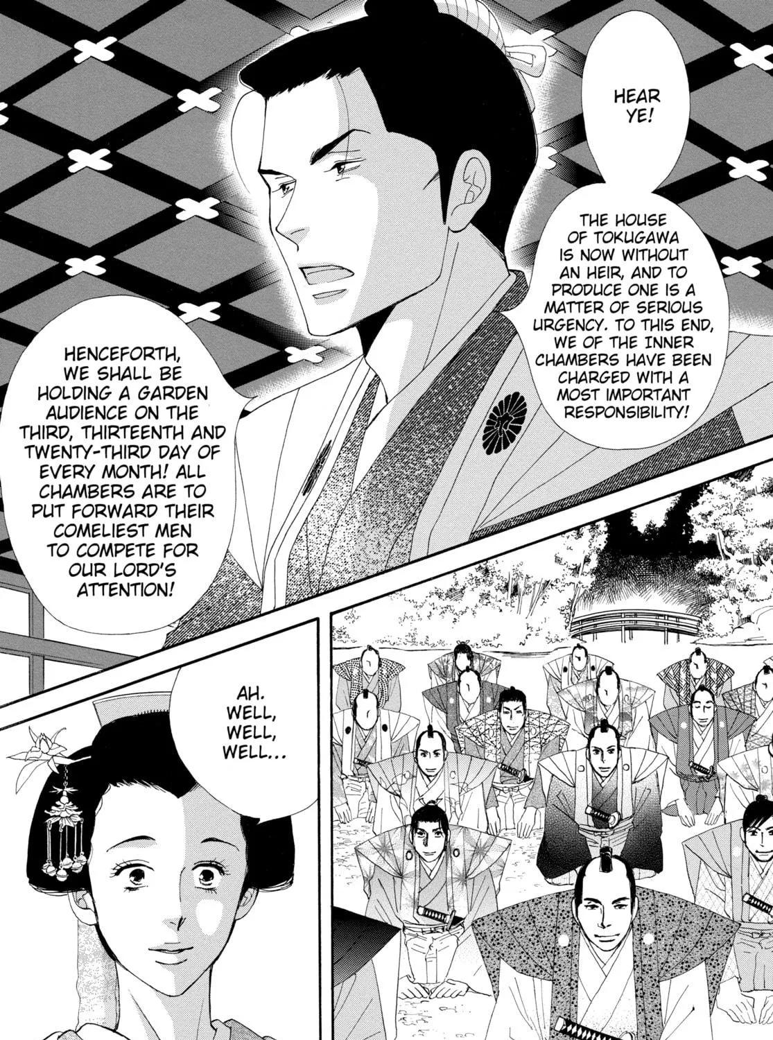 Read Ôoku: The Inner Chambers chapter 20 image 28 on Lezhin